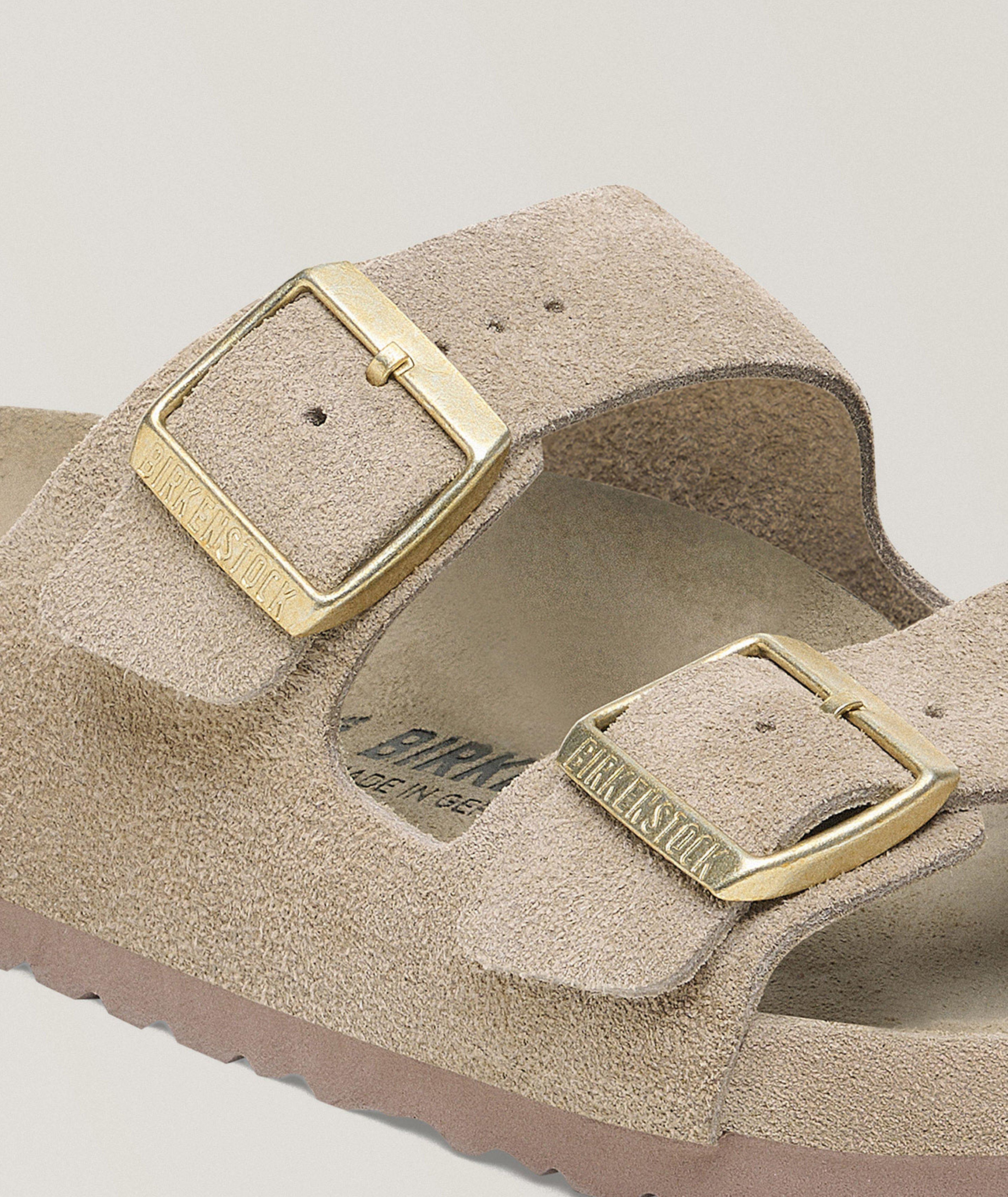 Arizona Suede Leather Sandals image 2