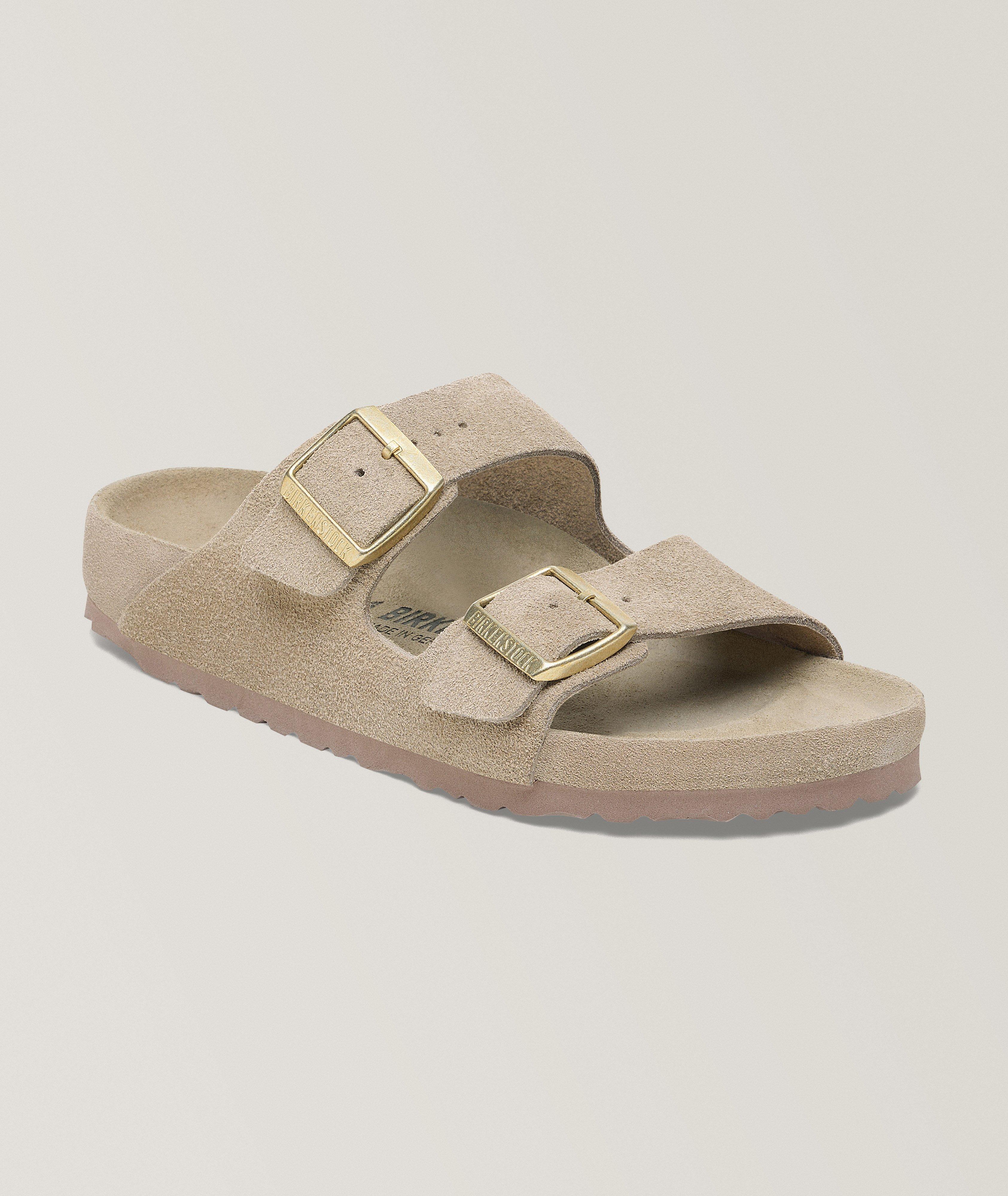 Arizona Suede Leather Sandals image 3