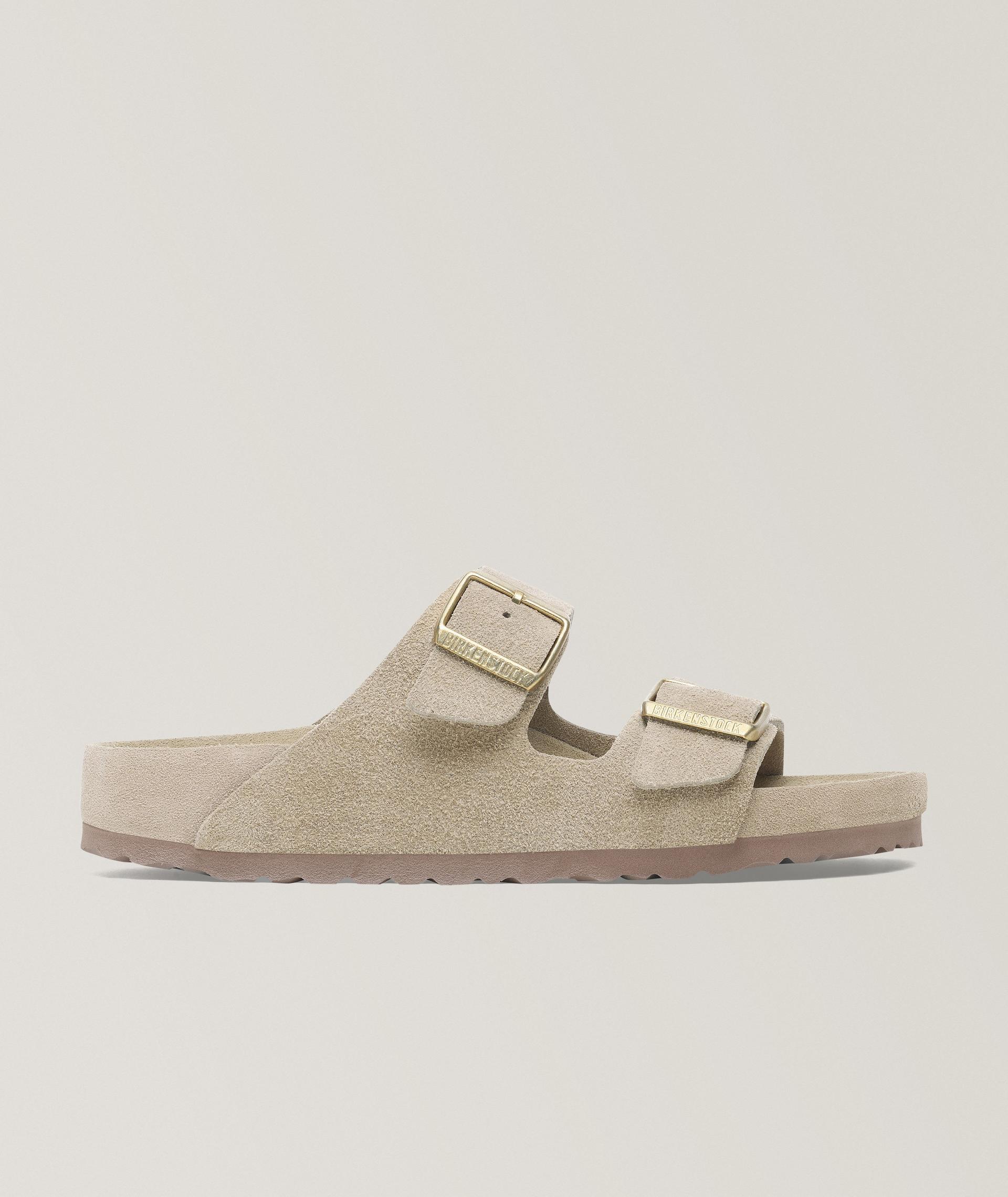 Arizona Suede Leather Sandals image 0