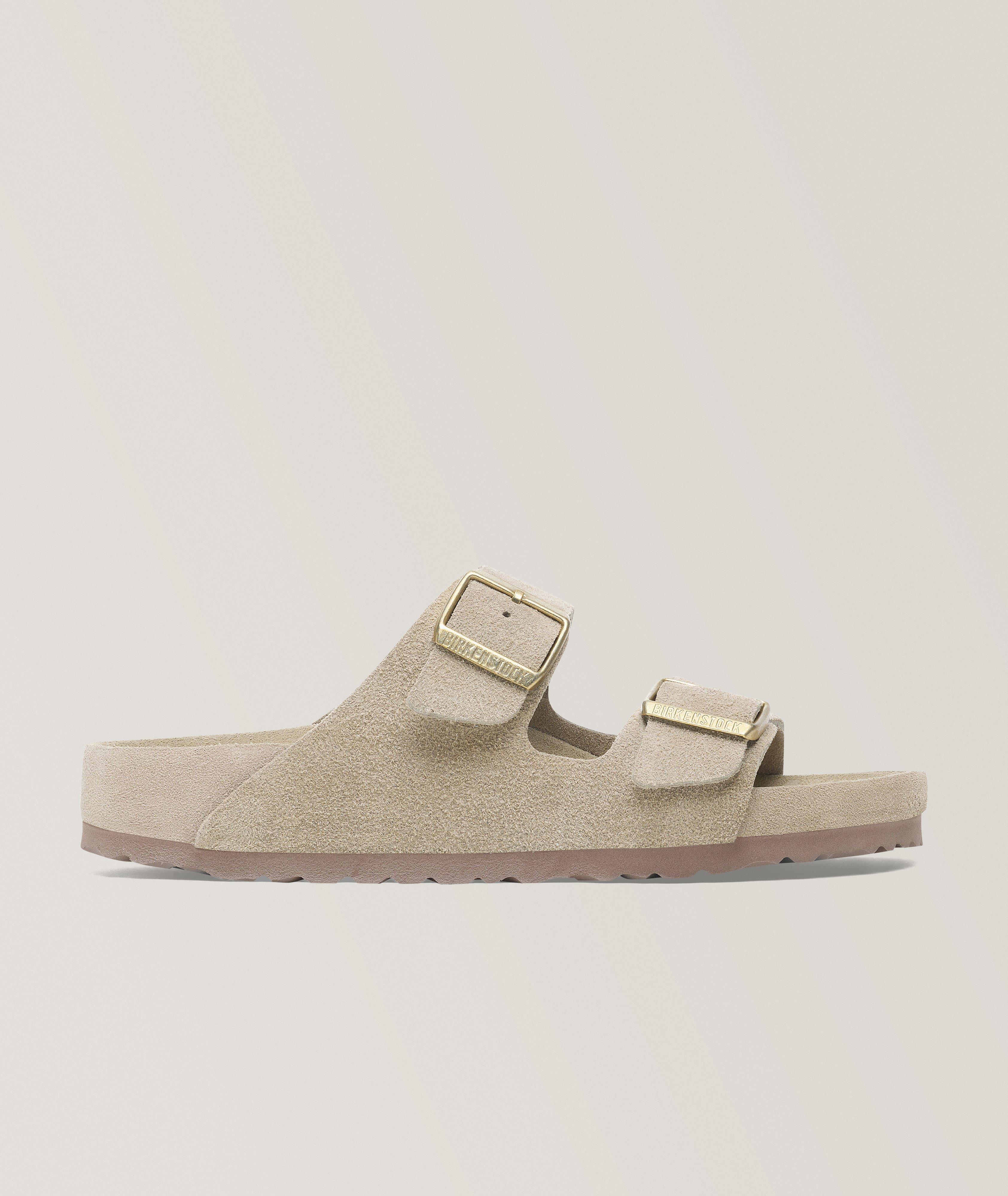 Arizona Suede Leather Sandals image 0