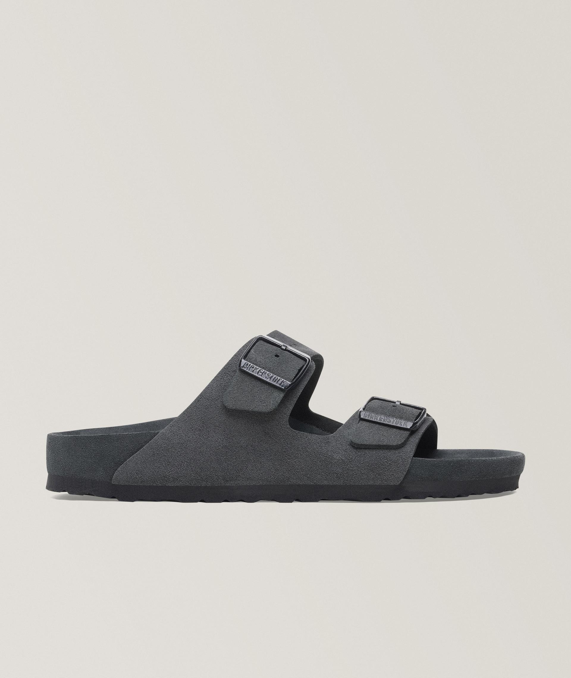 Arizona Suede Leather Sandals image 0