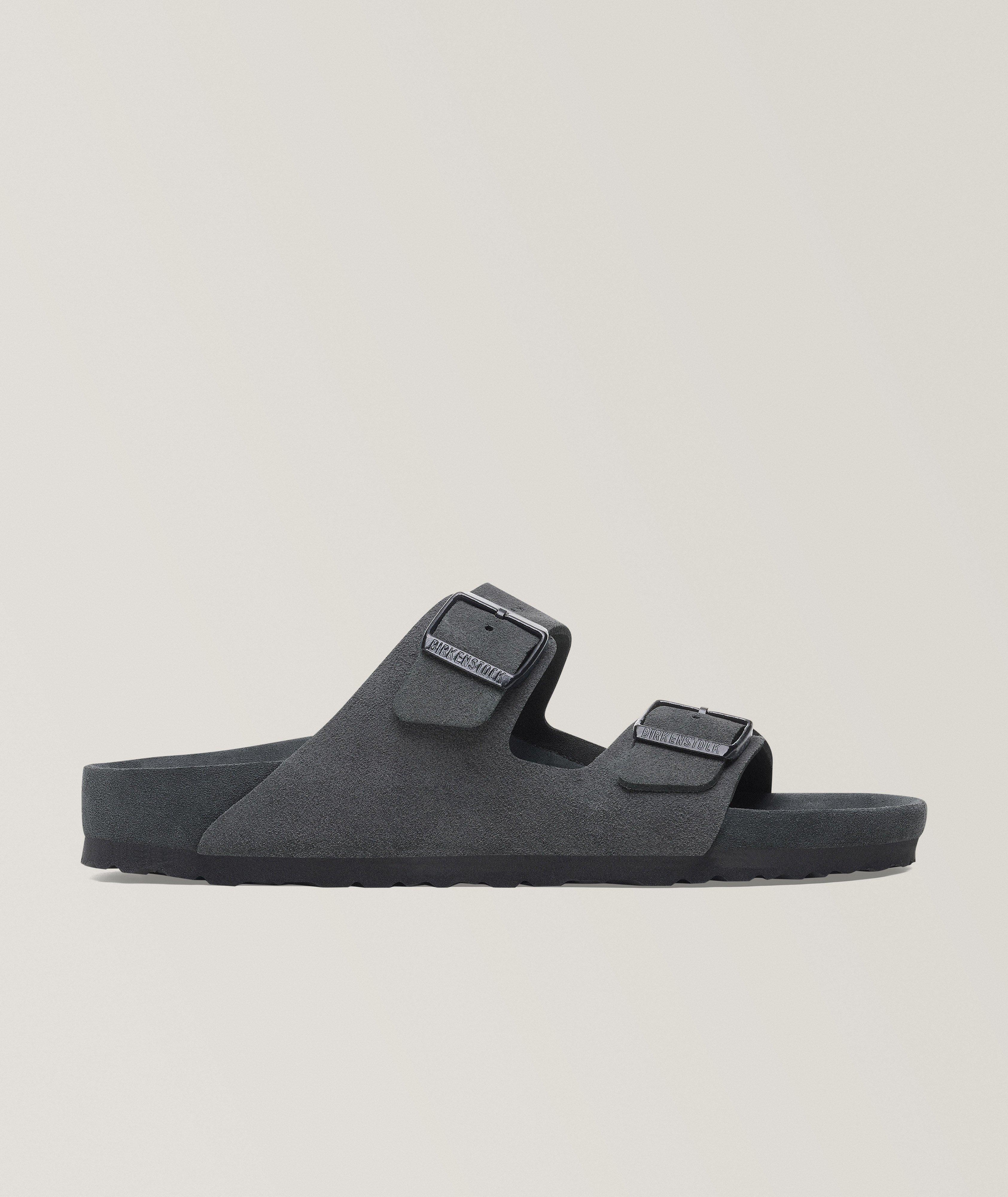 Arizona Suede Leather Sandals image 0