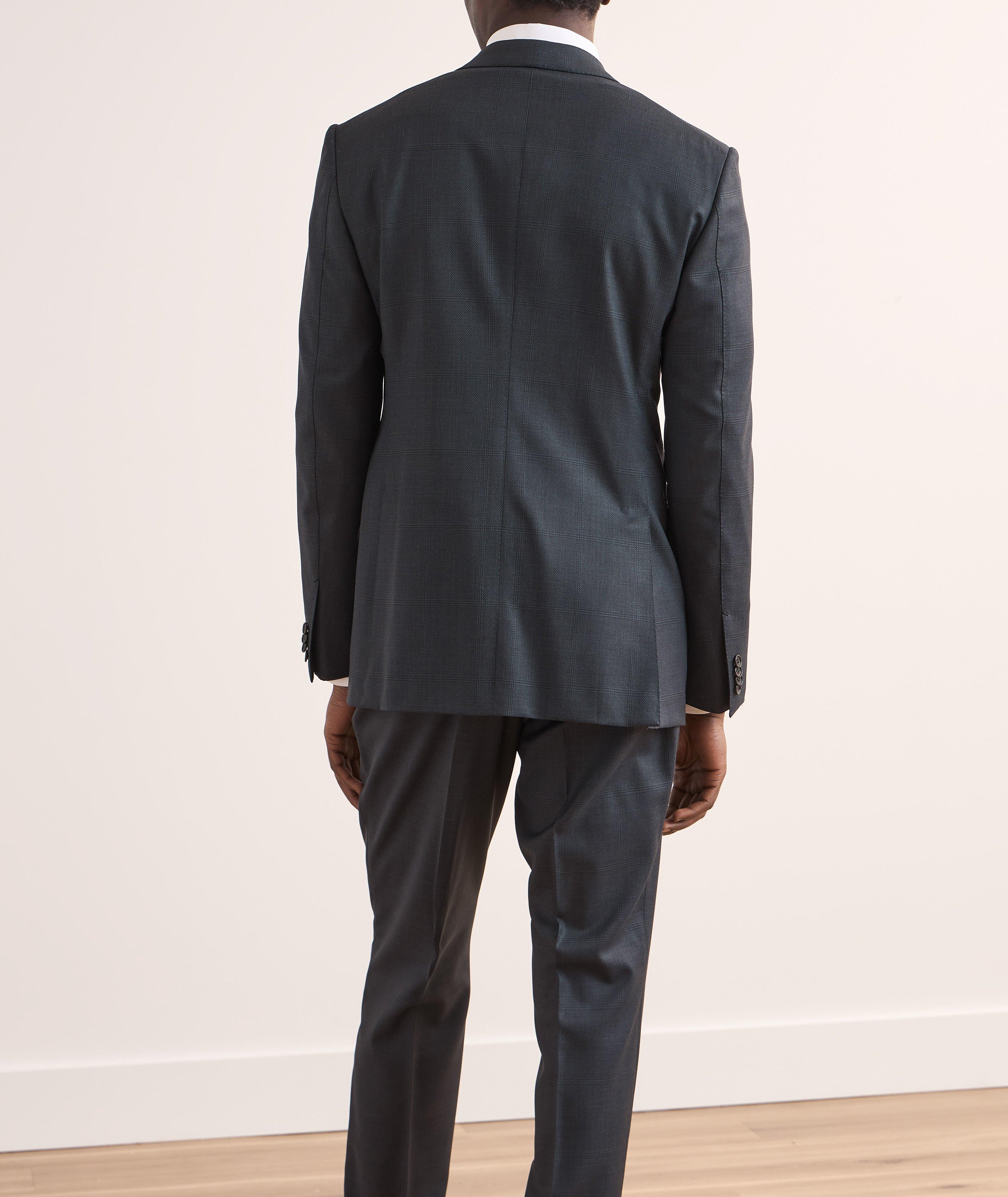 Shelton Windown Check Stretch-Wool Suit  image 3