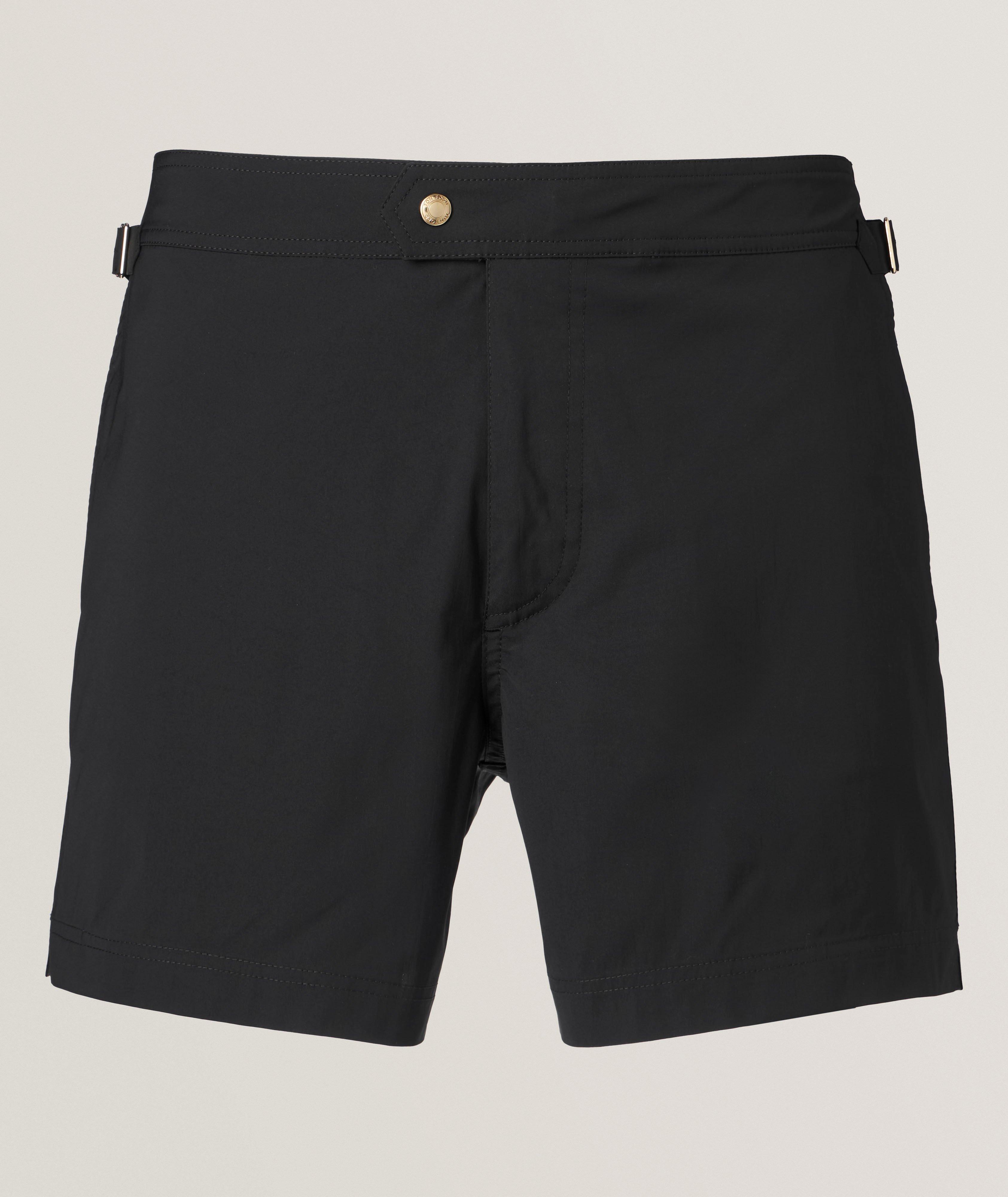 Compact Poplin Swim Shorts image 0