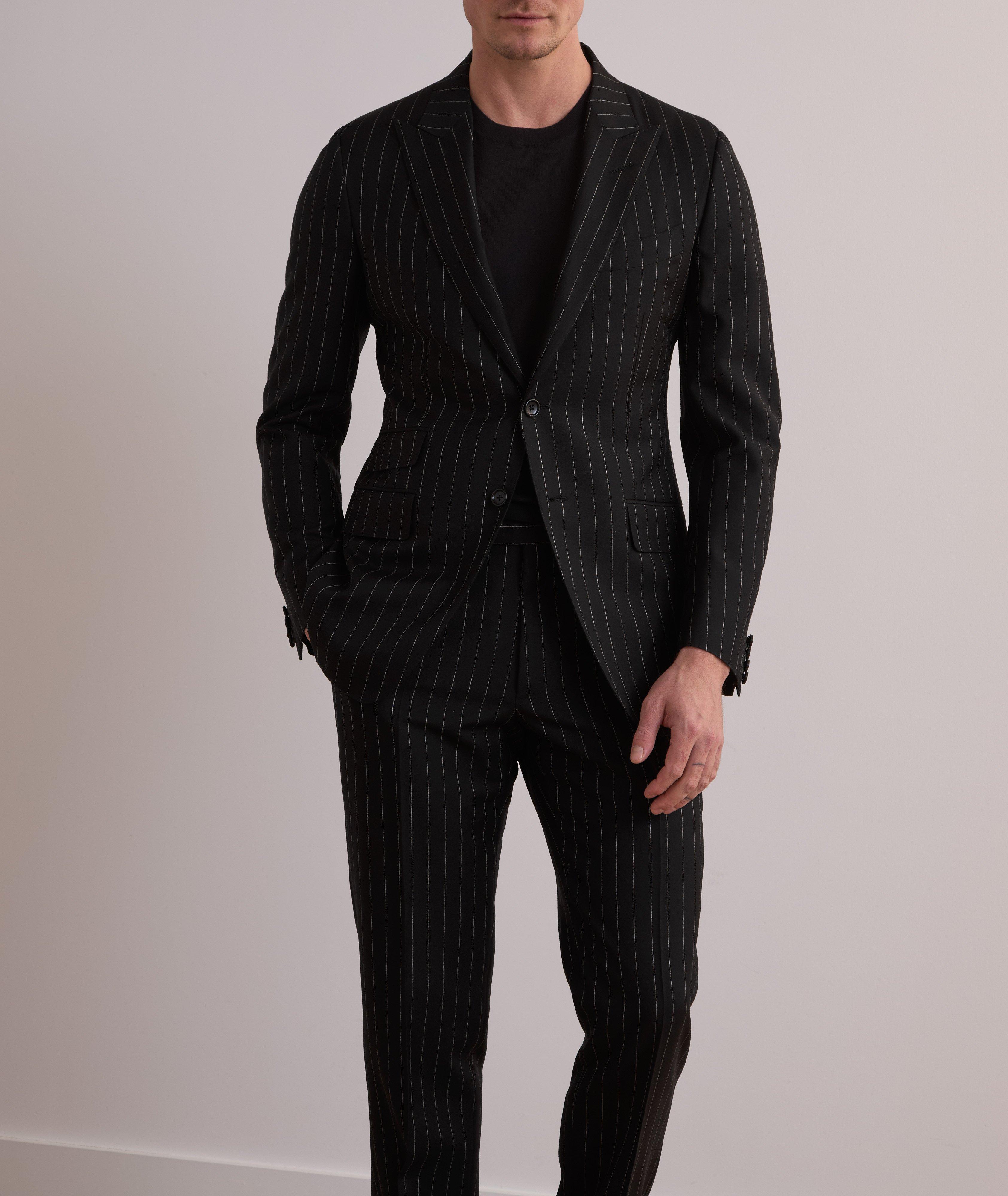 O'Connor Stripe Wool-Mohair Suit  image 1