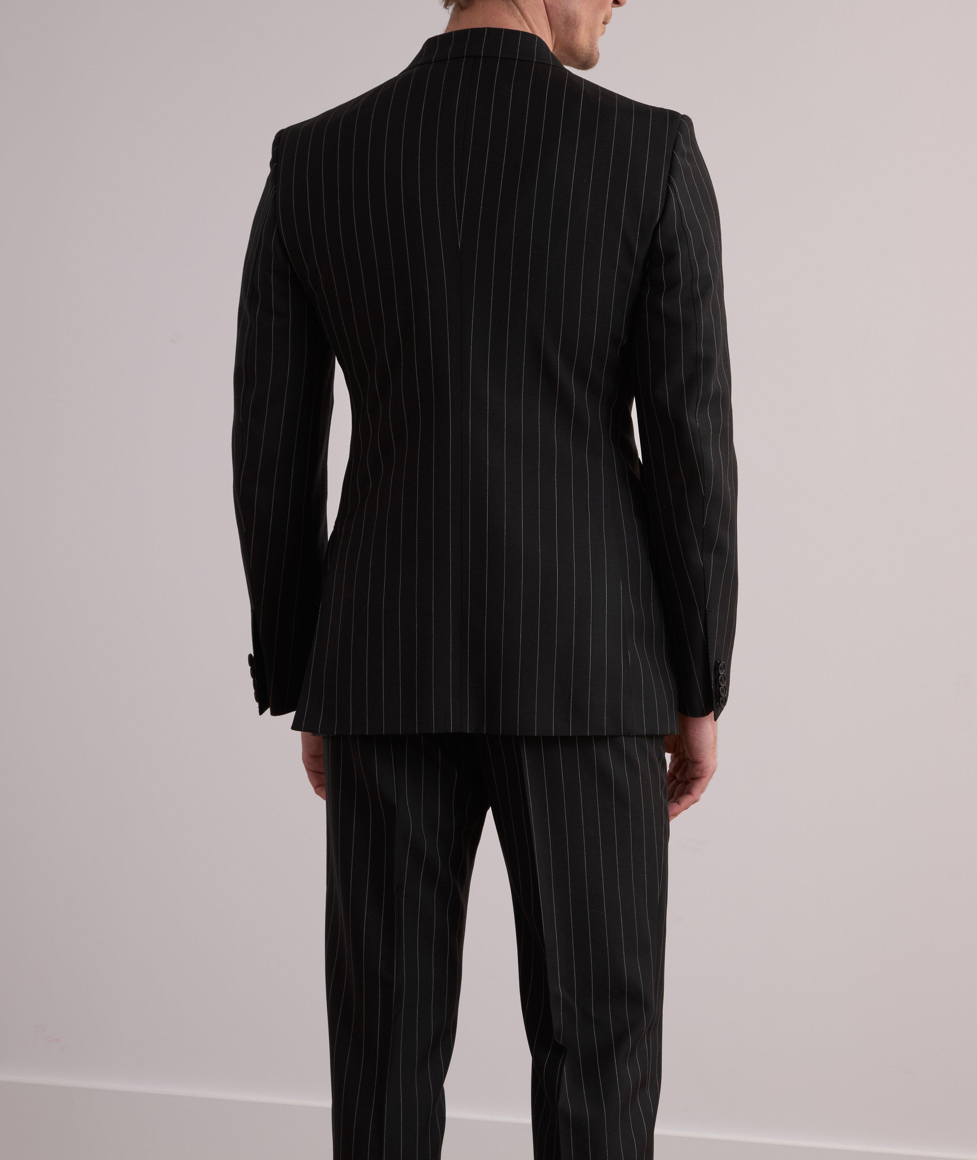 O'Connor Stripe Wool-Mohair Suit  image 2