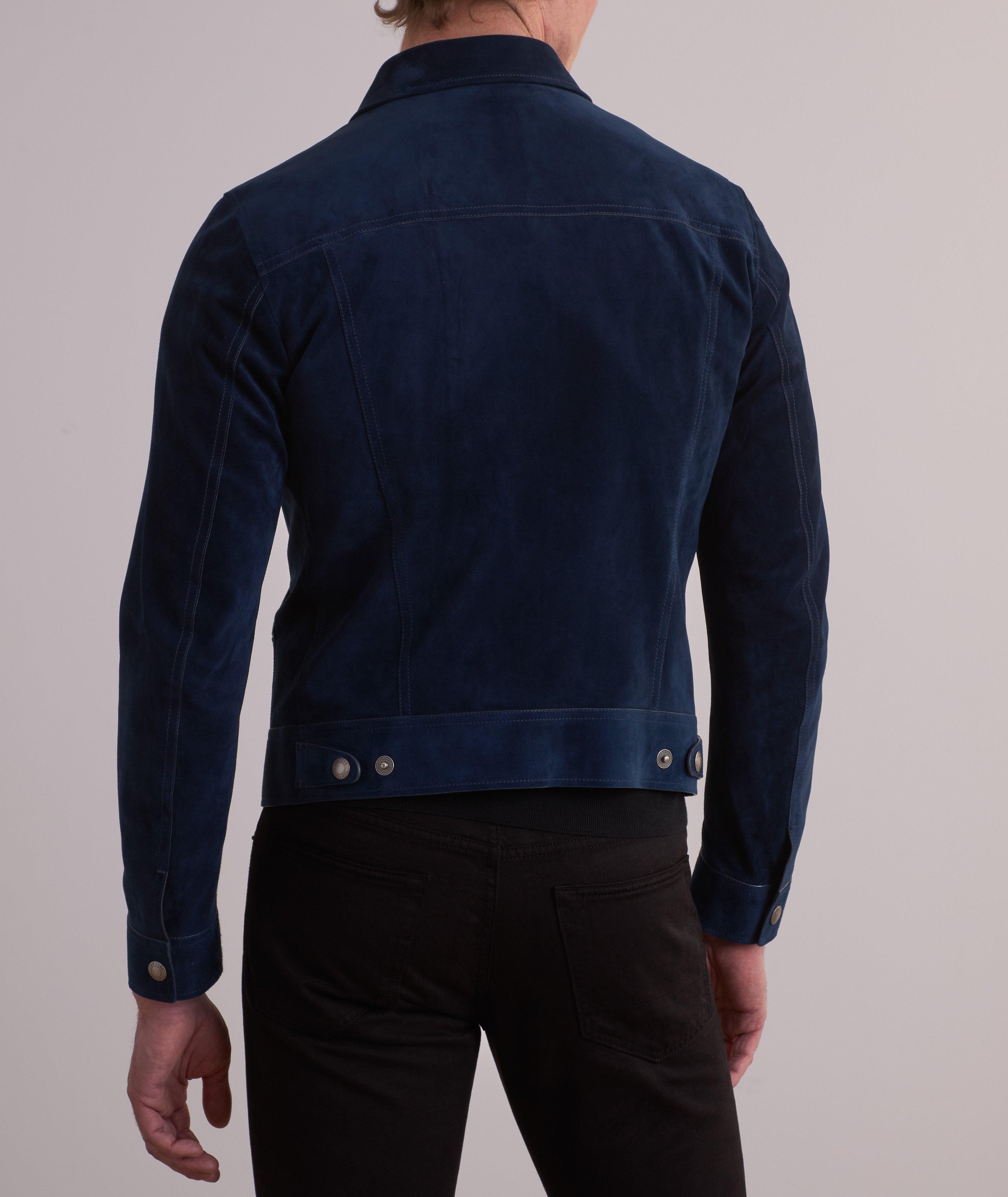 Cashmere Suede Western Jacket  image 2