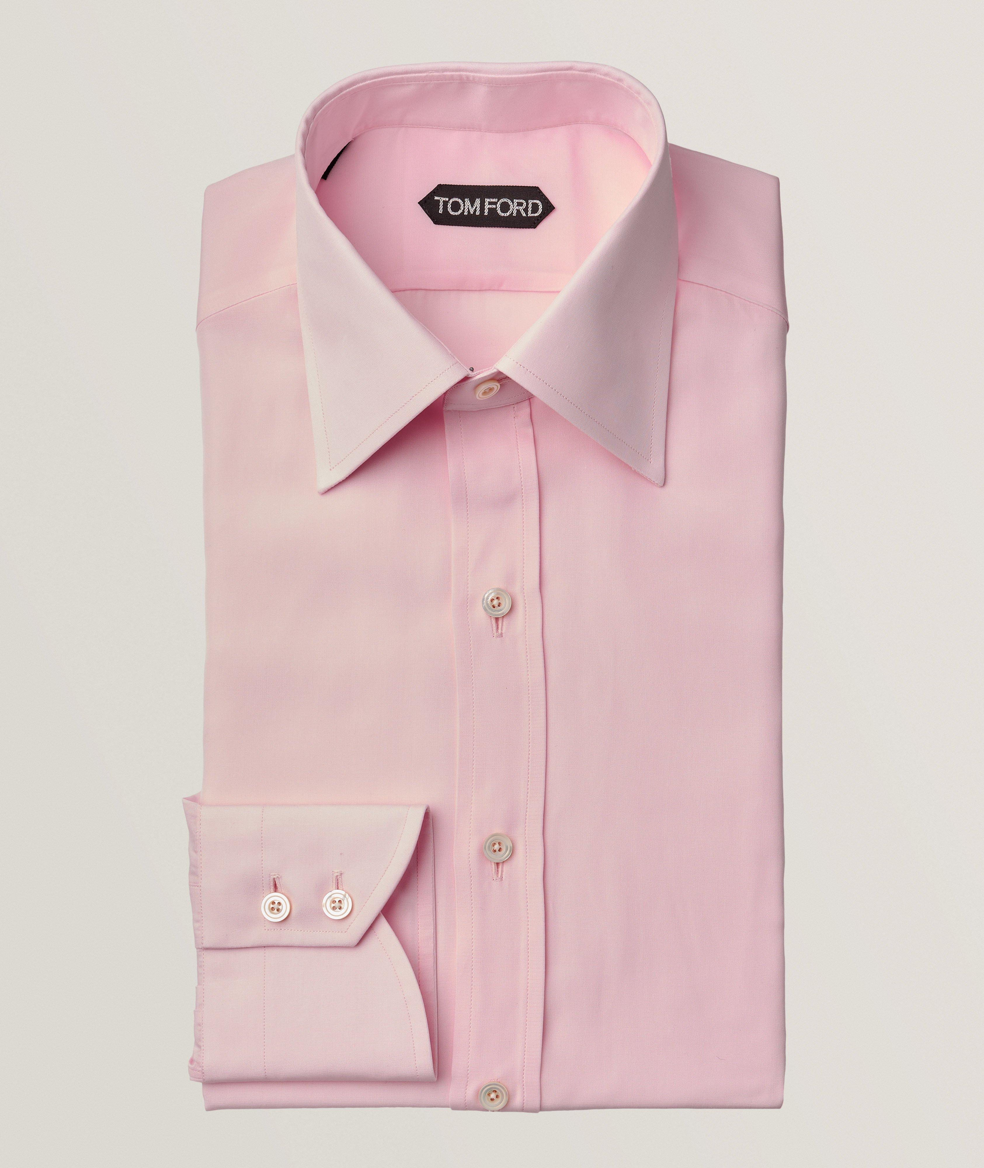 Rosa Slim-Fit Lyocell Dress Shirt  image 0