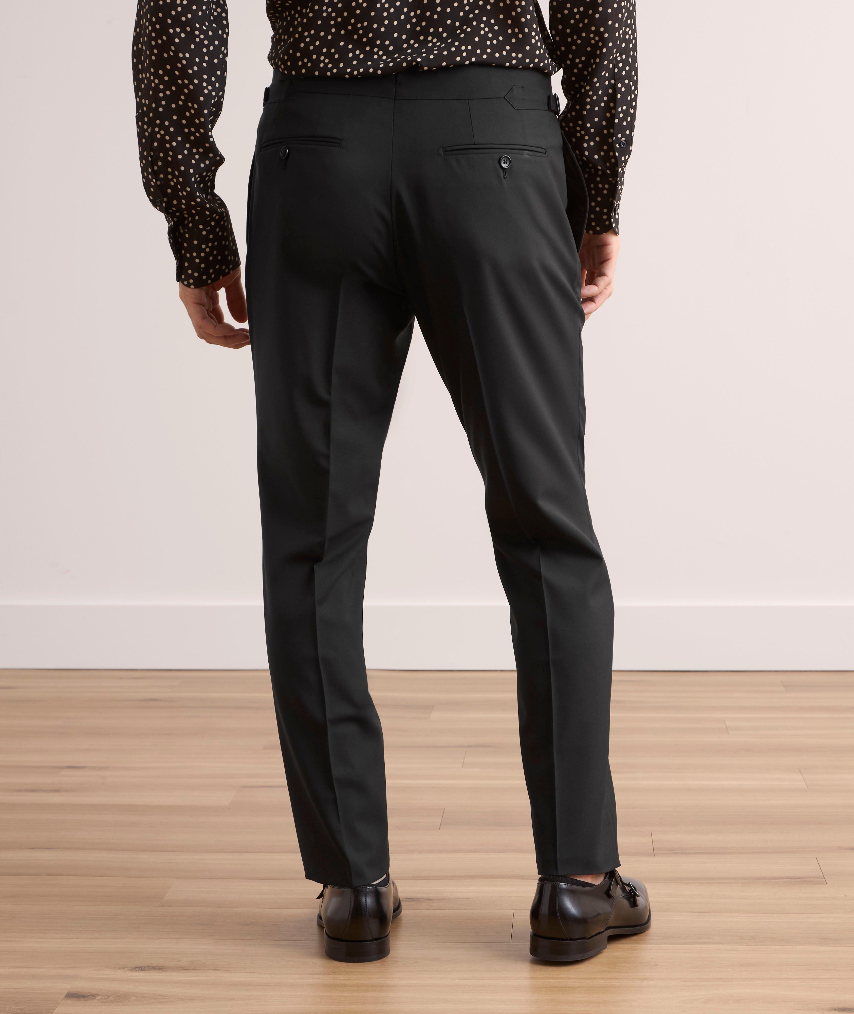 Shelton Plain Weave Wool Pants  image 3