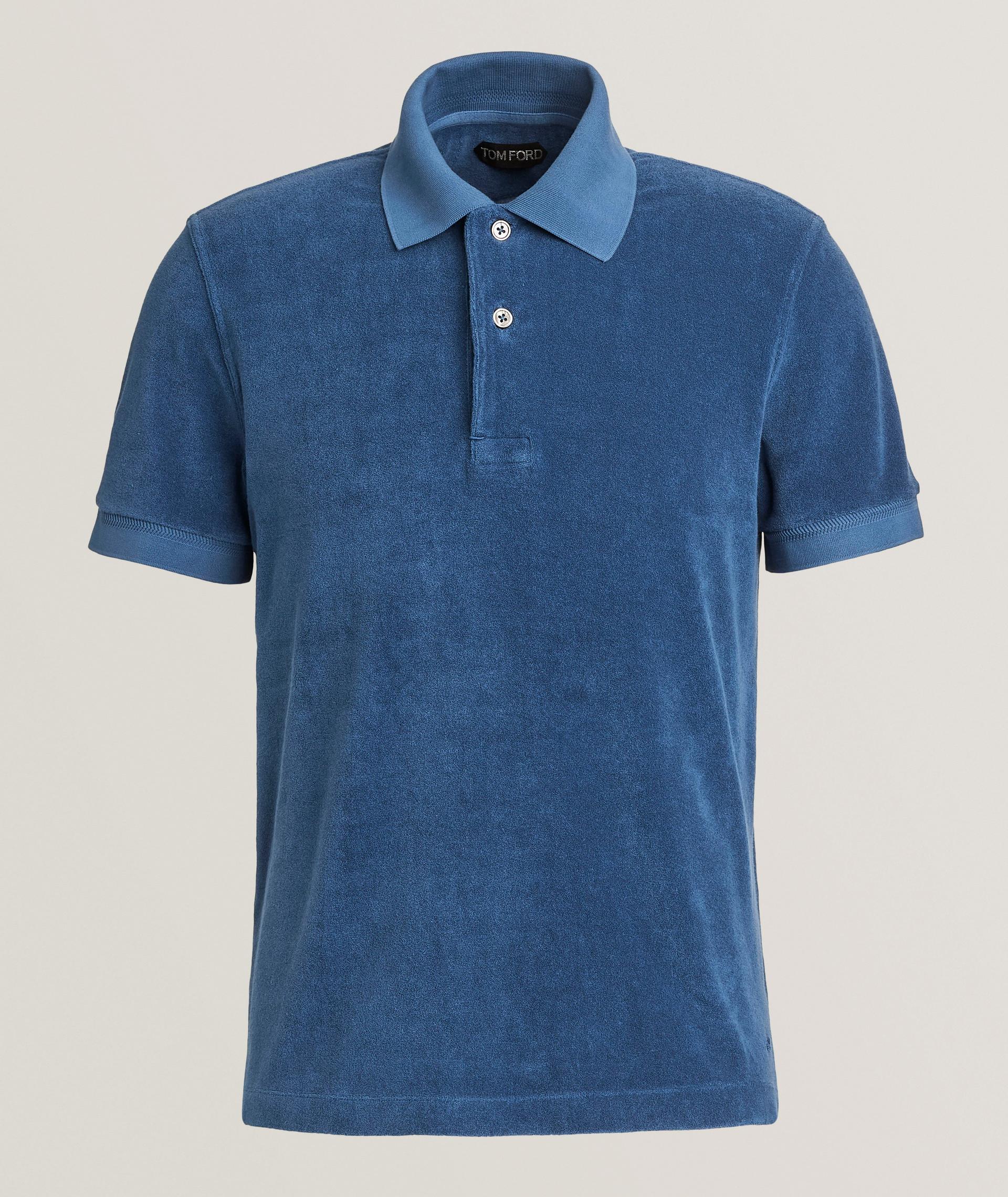 Polo en tissu éponge image 0