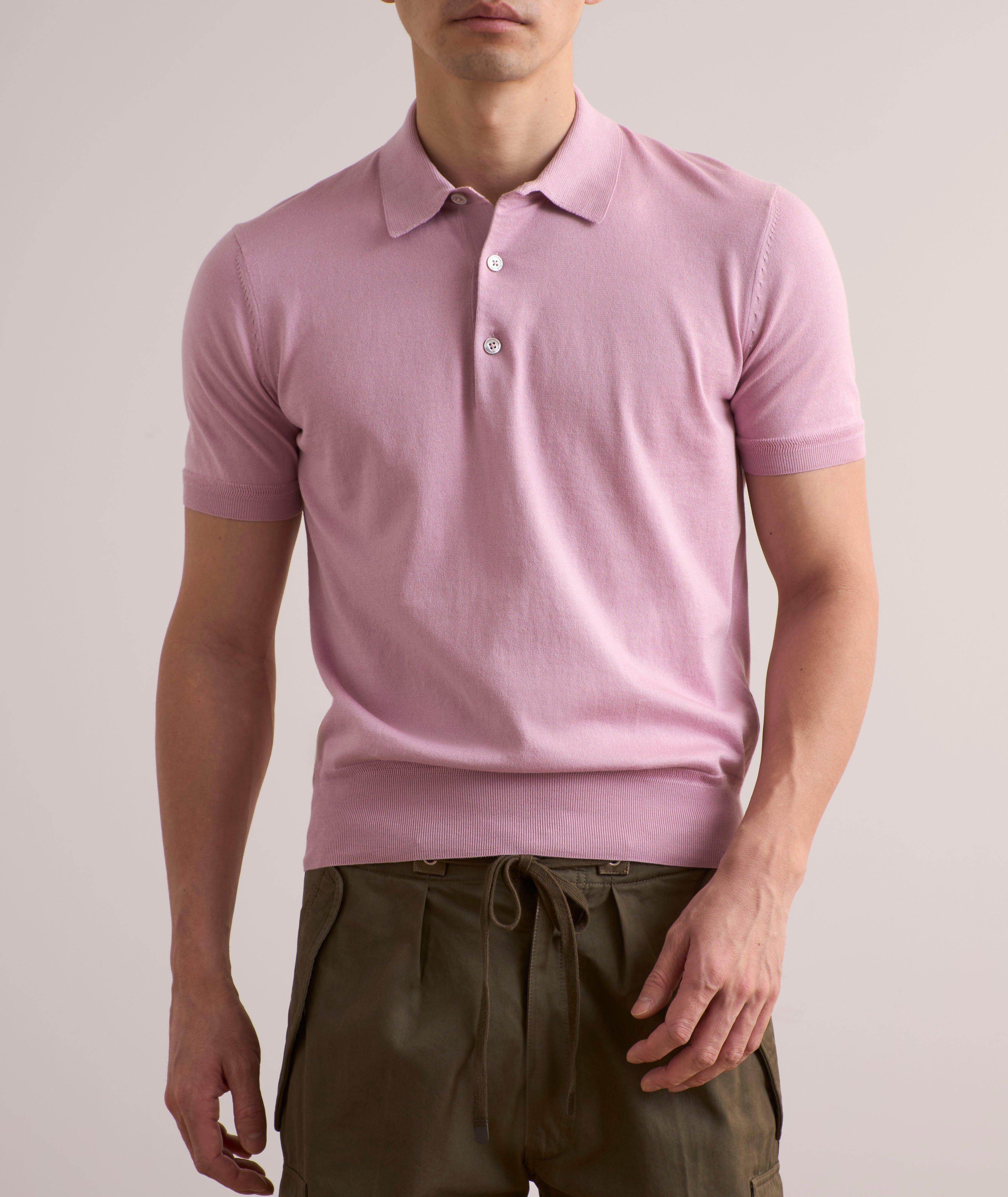 Superfine Sea Island Cotton Polo  image 1