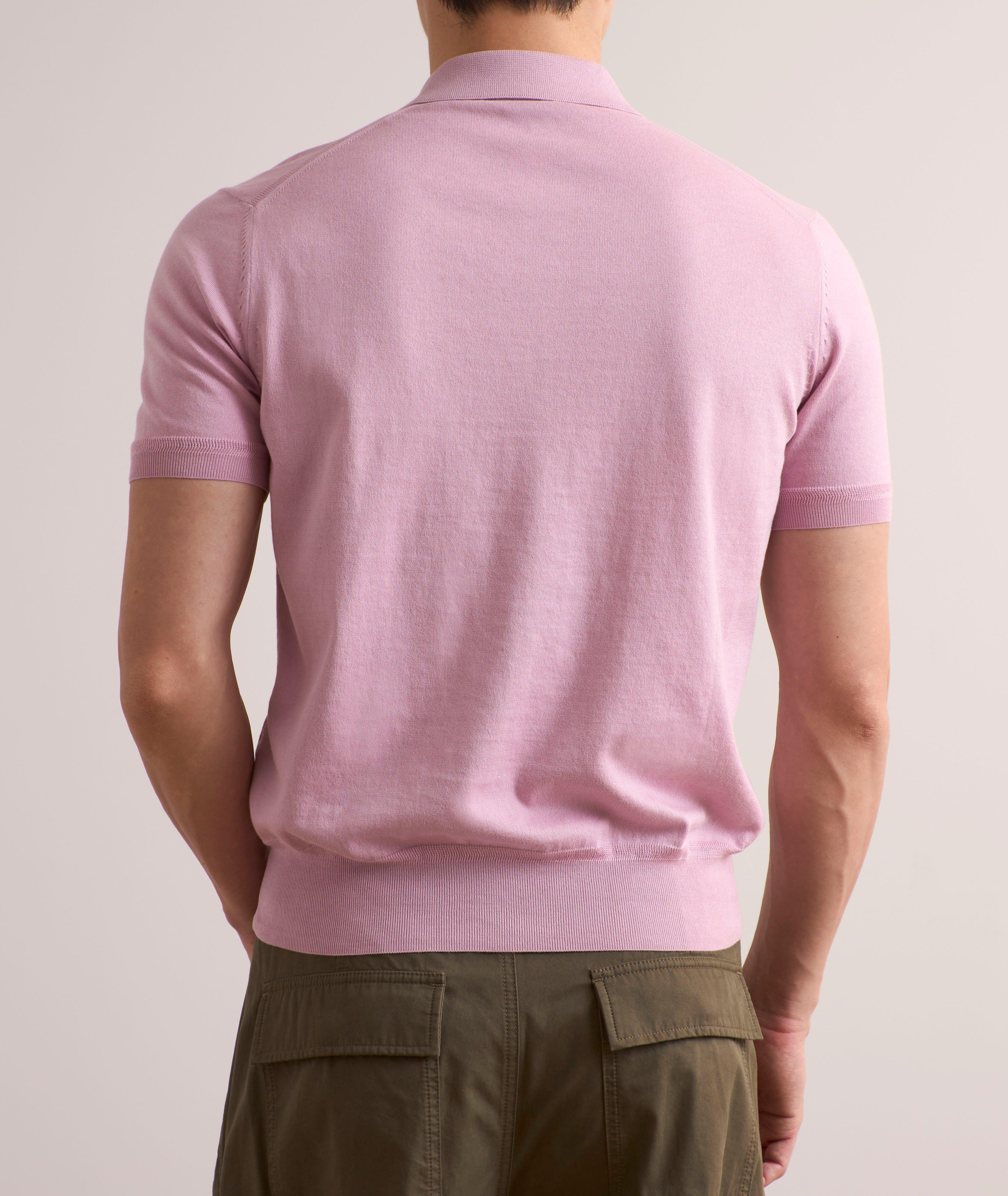 Superfine Sea Island Cotton Polo  image 2