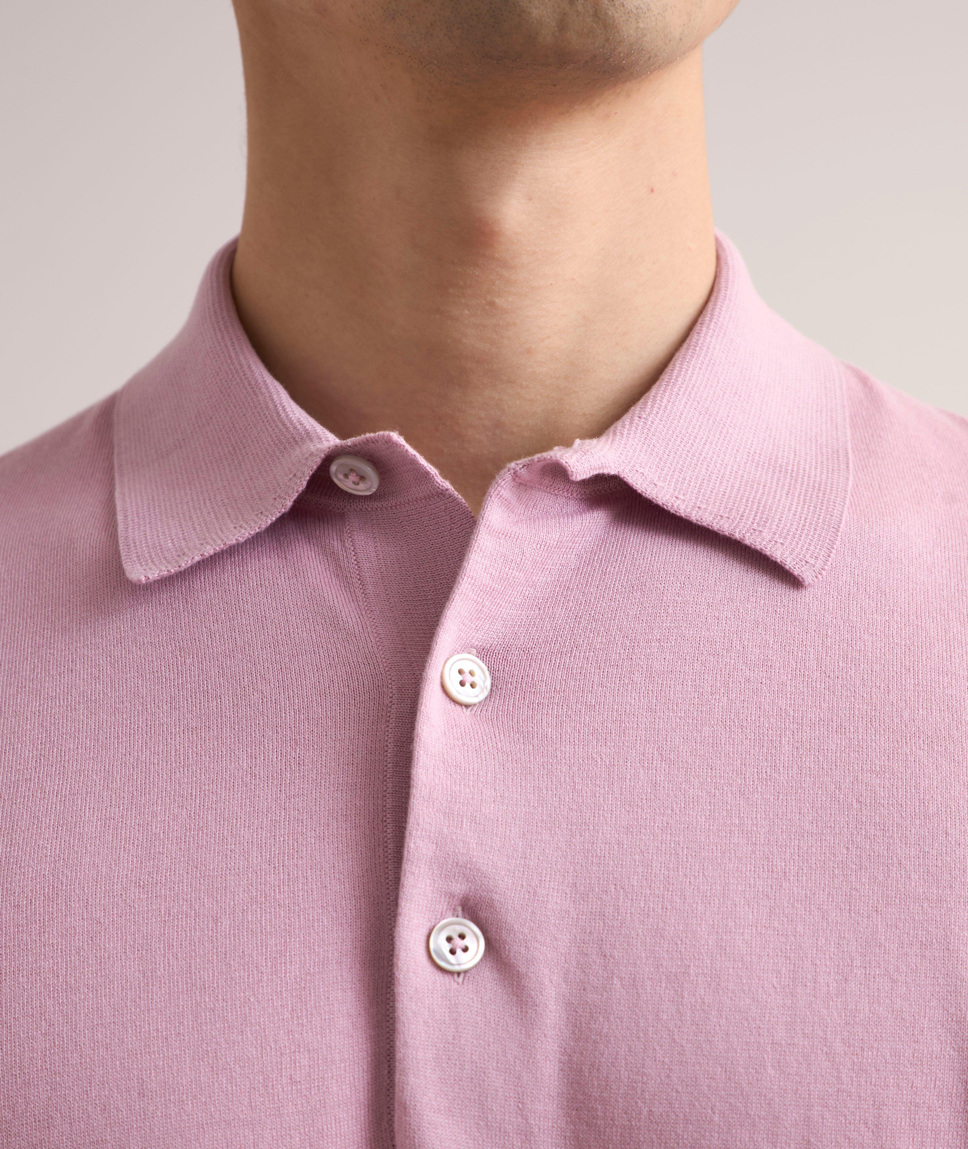 Superfine Sea Island Cotton Polo  image 3