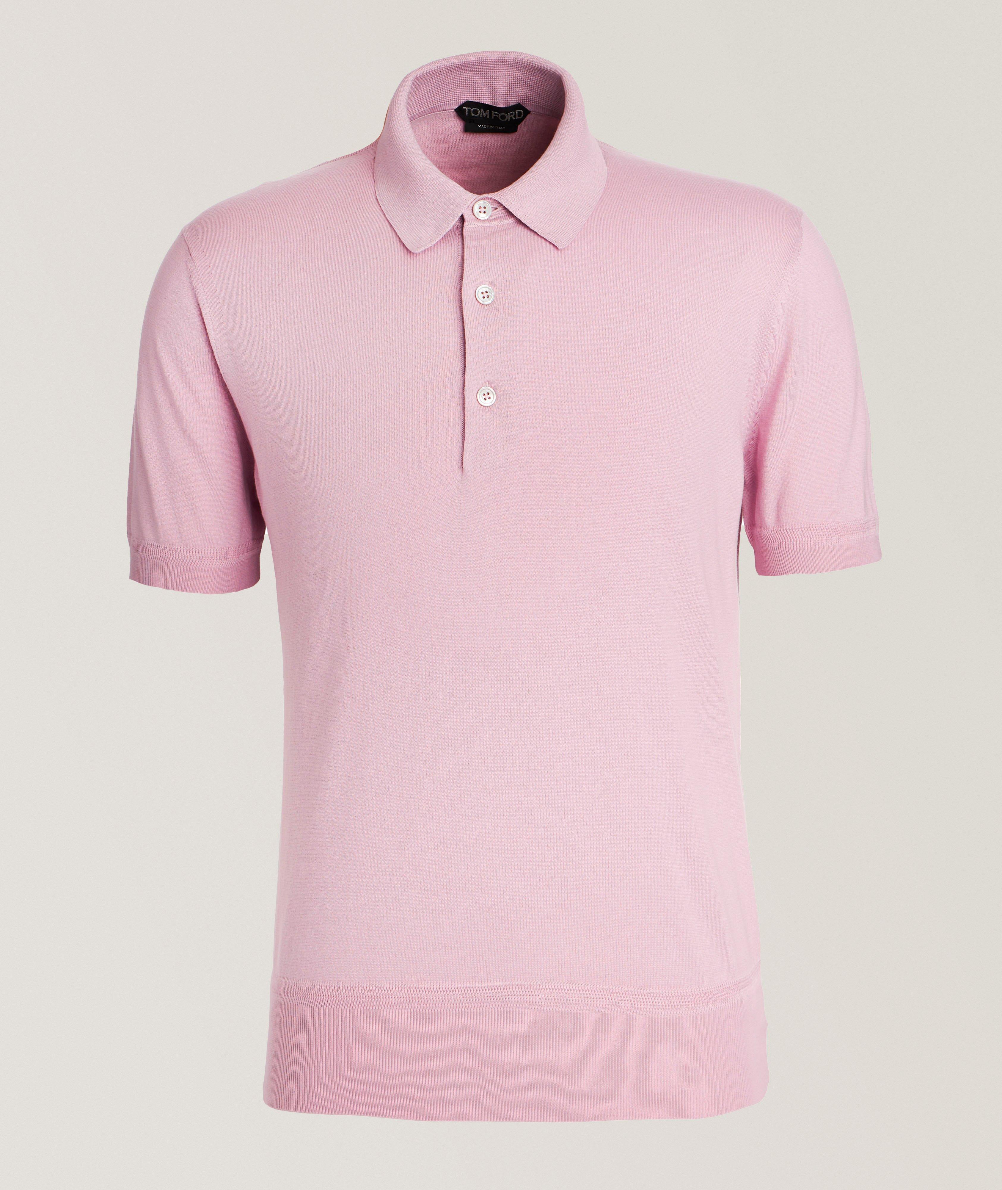 Superfine Sea Island Cotton Polo  image 0