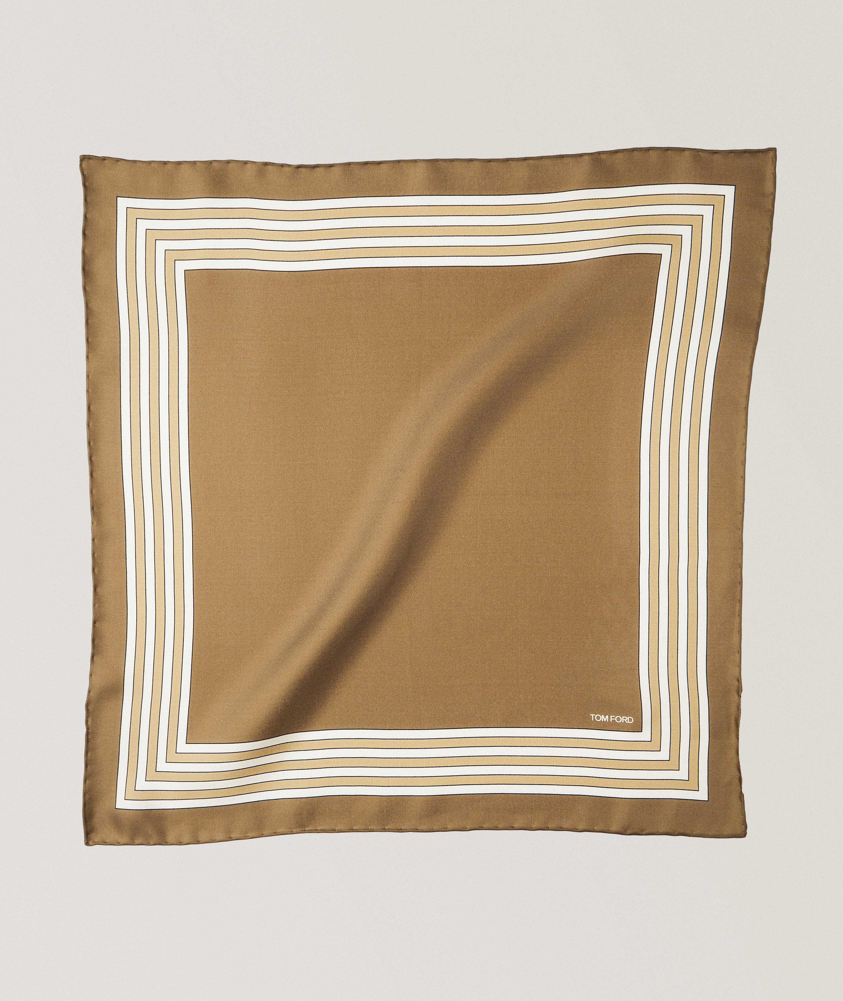 Tom Ford silk pocket square