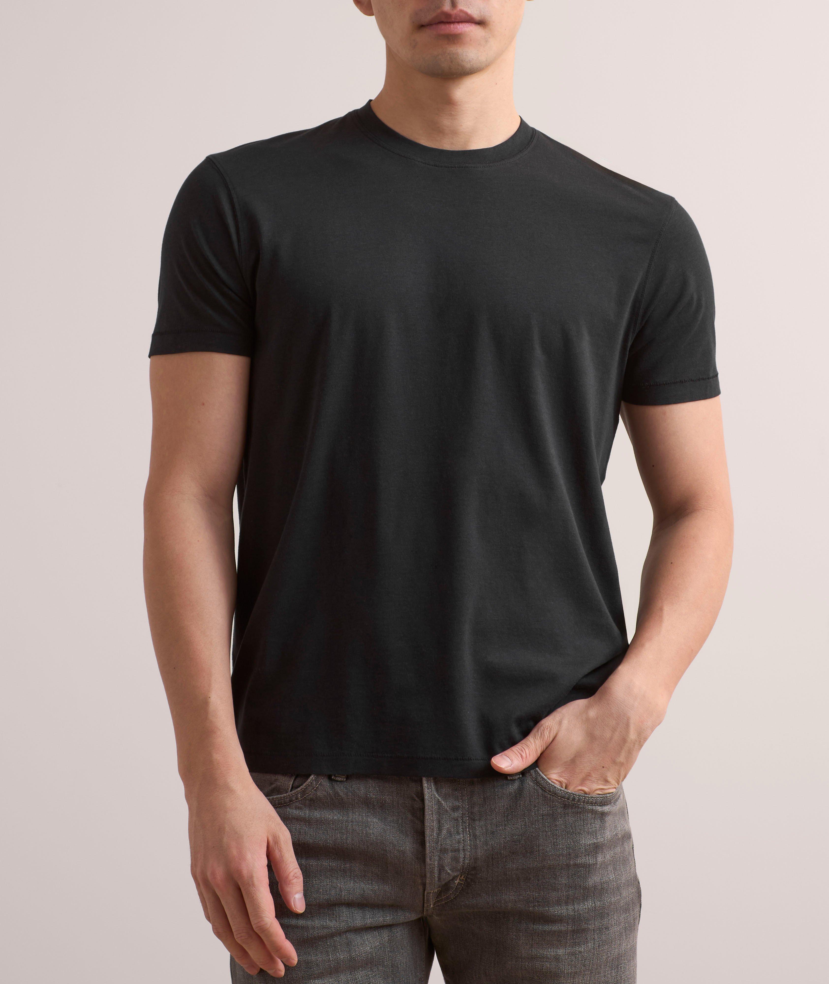  Lyocell-Cotton Blend T-Shirt image 1