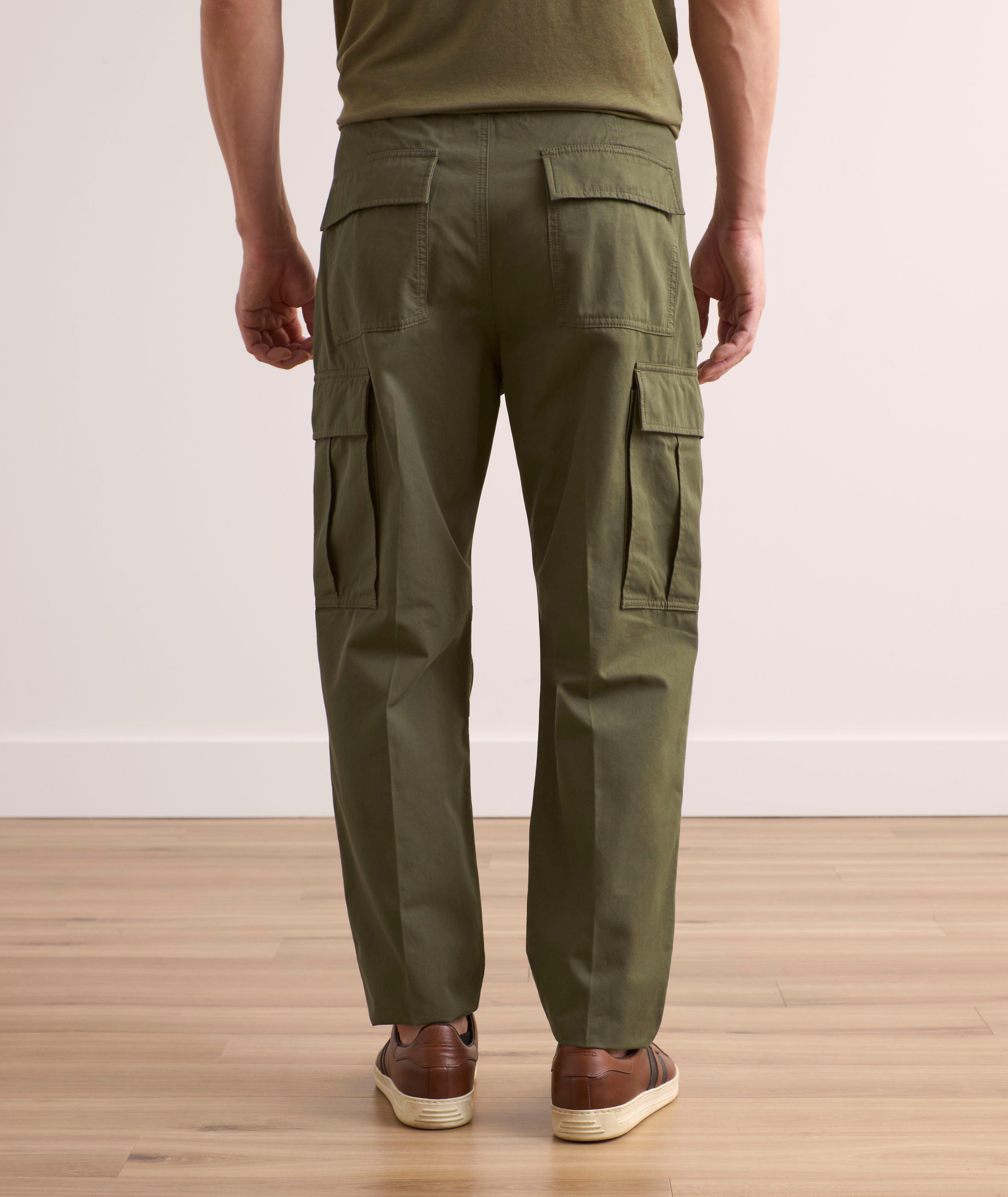 Twill Cargo Pants image 3