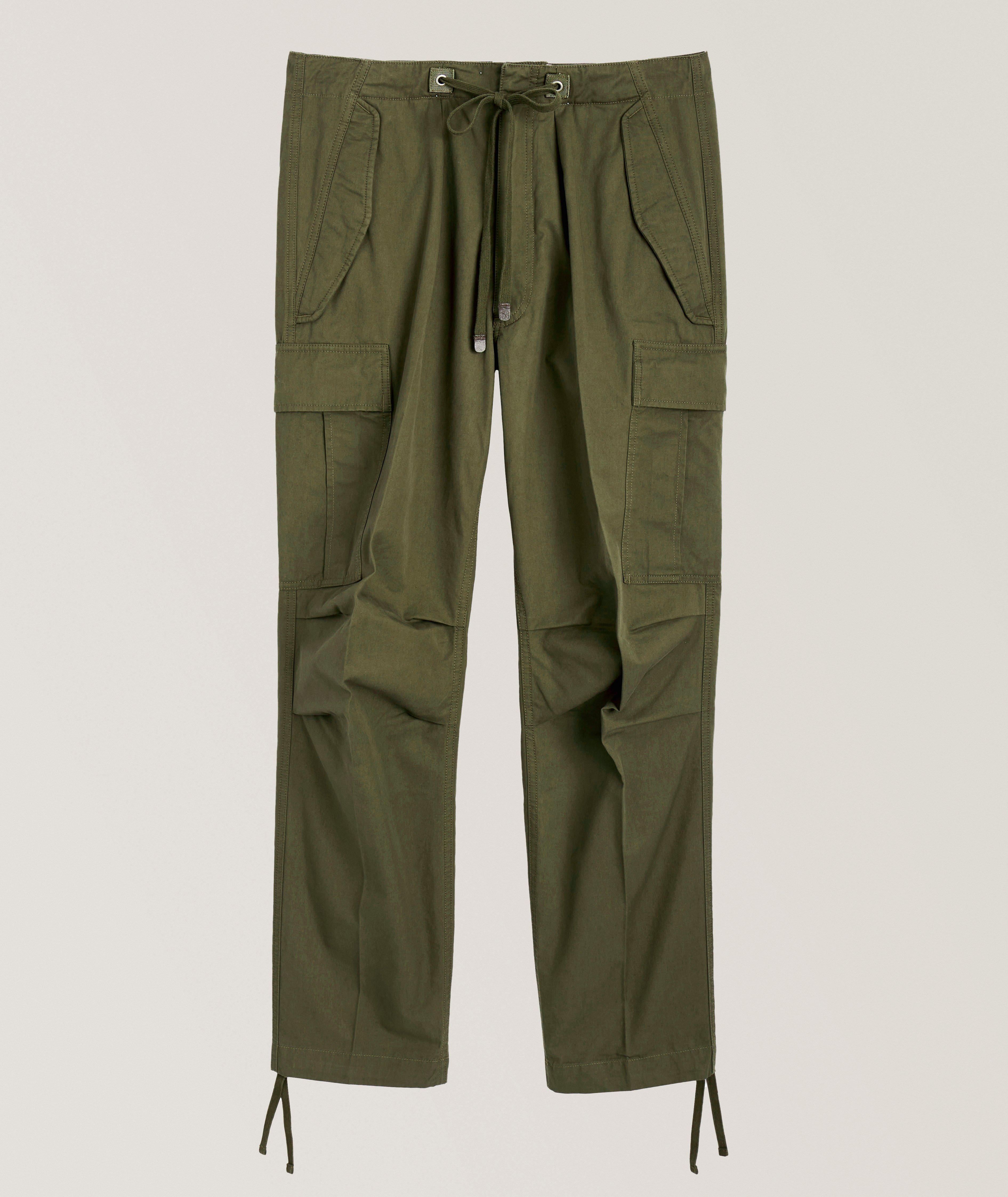 Pantalon cargo en twill de coton image 0