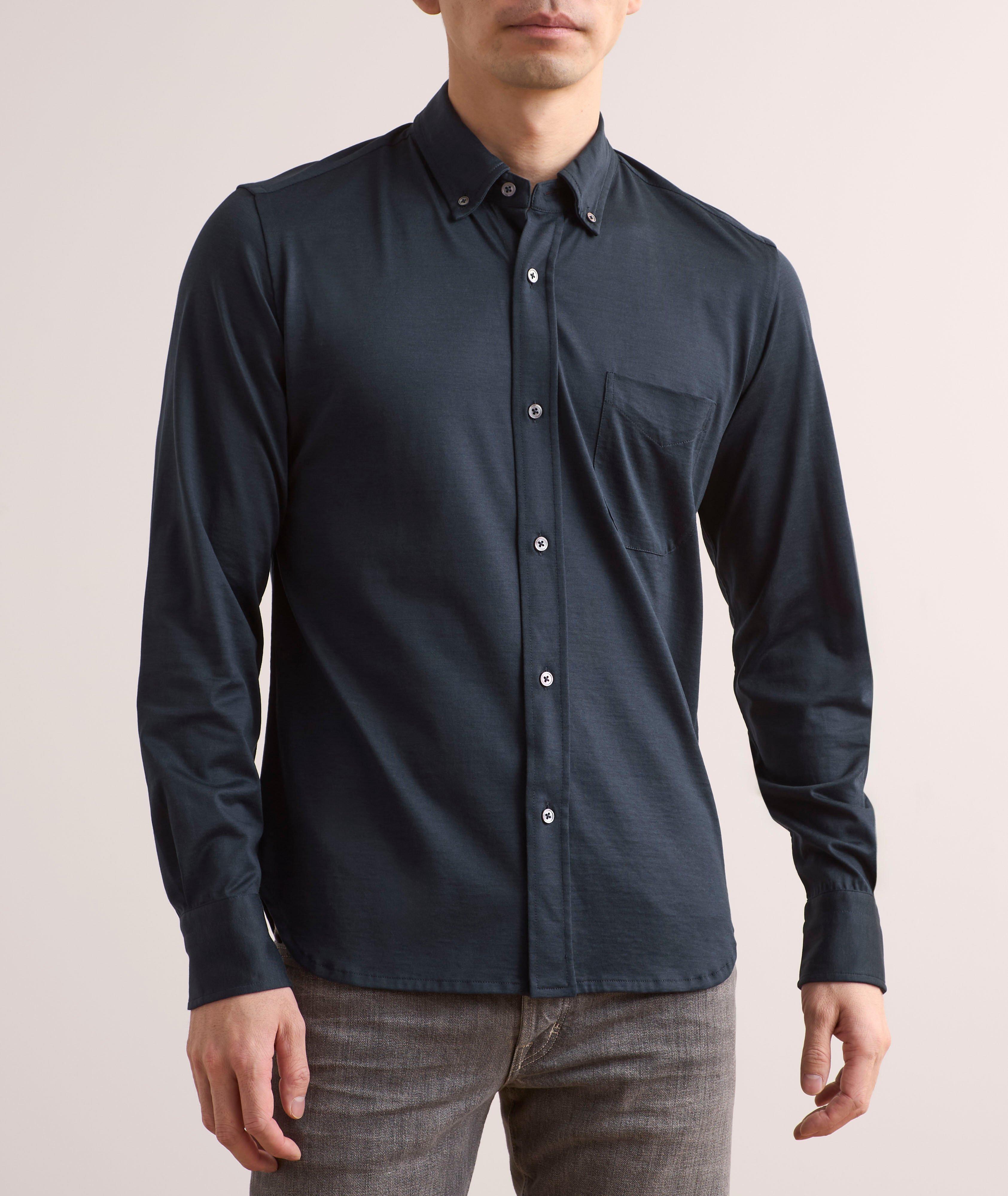 Silk-Cotton Shirt image 1