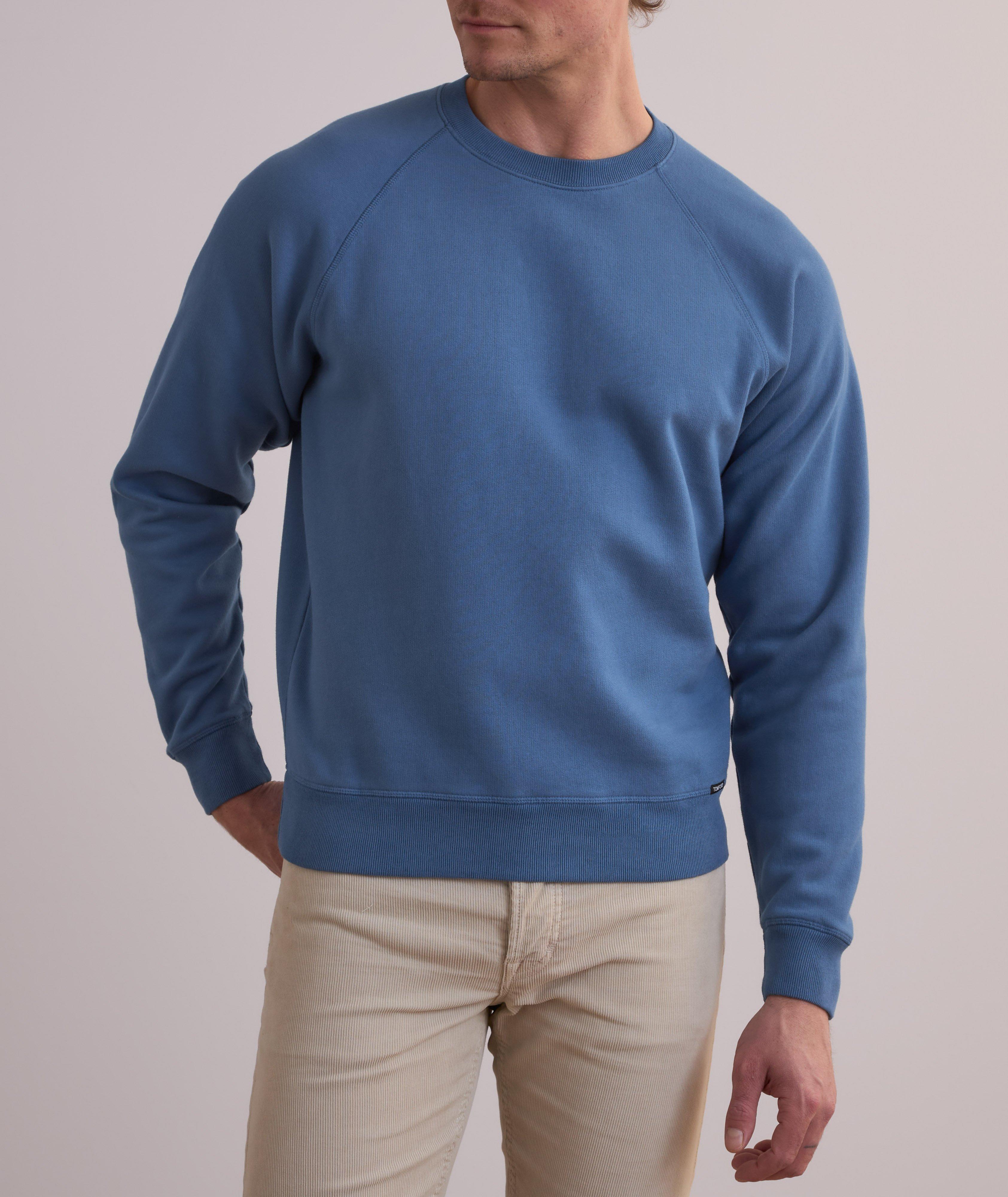 Cotton Crewneck Sweatshirt image 1