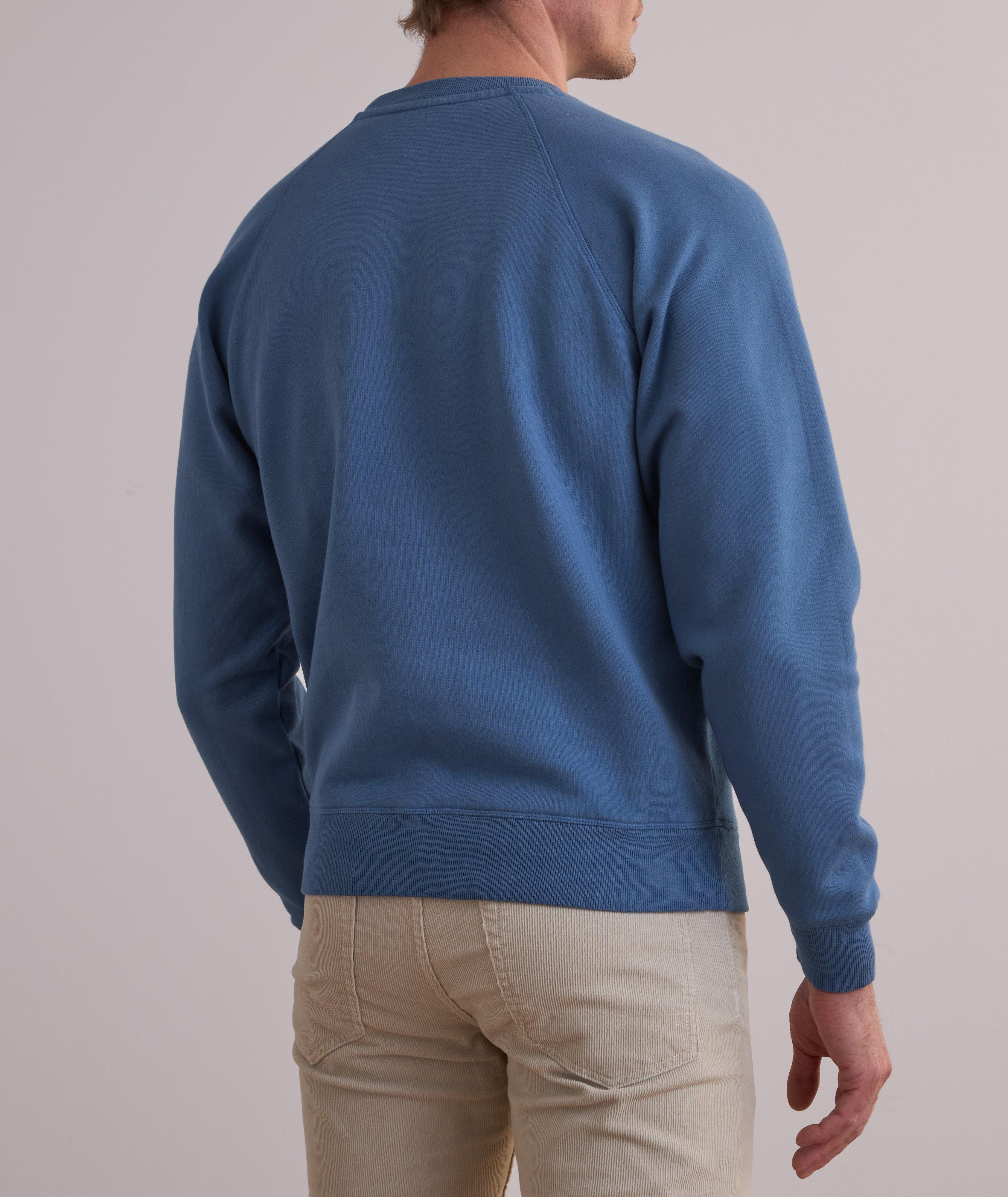 Cotton Crewneck Sweatshirt image 2