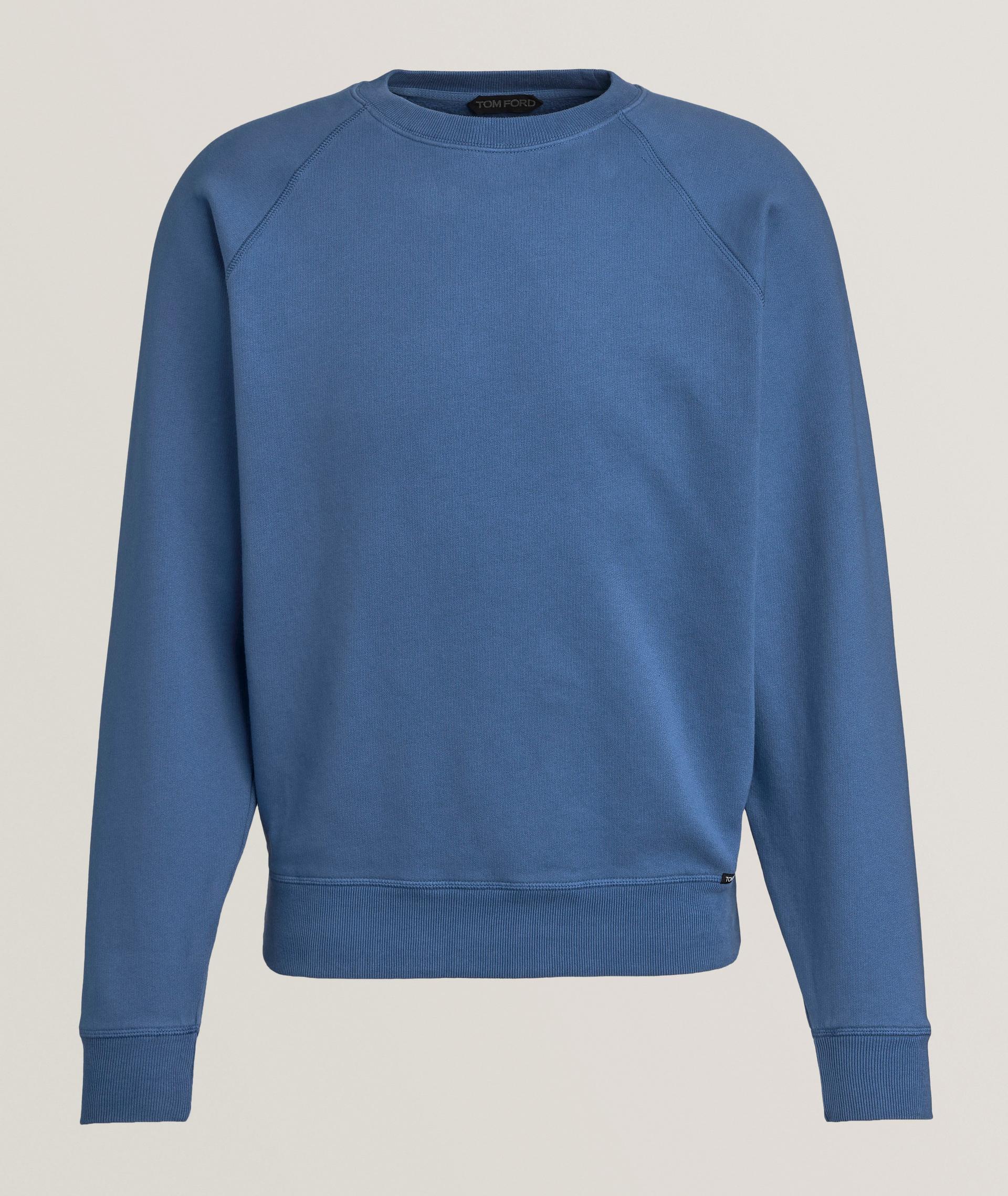 Cotton Crewneck Sweatshirt image 0