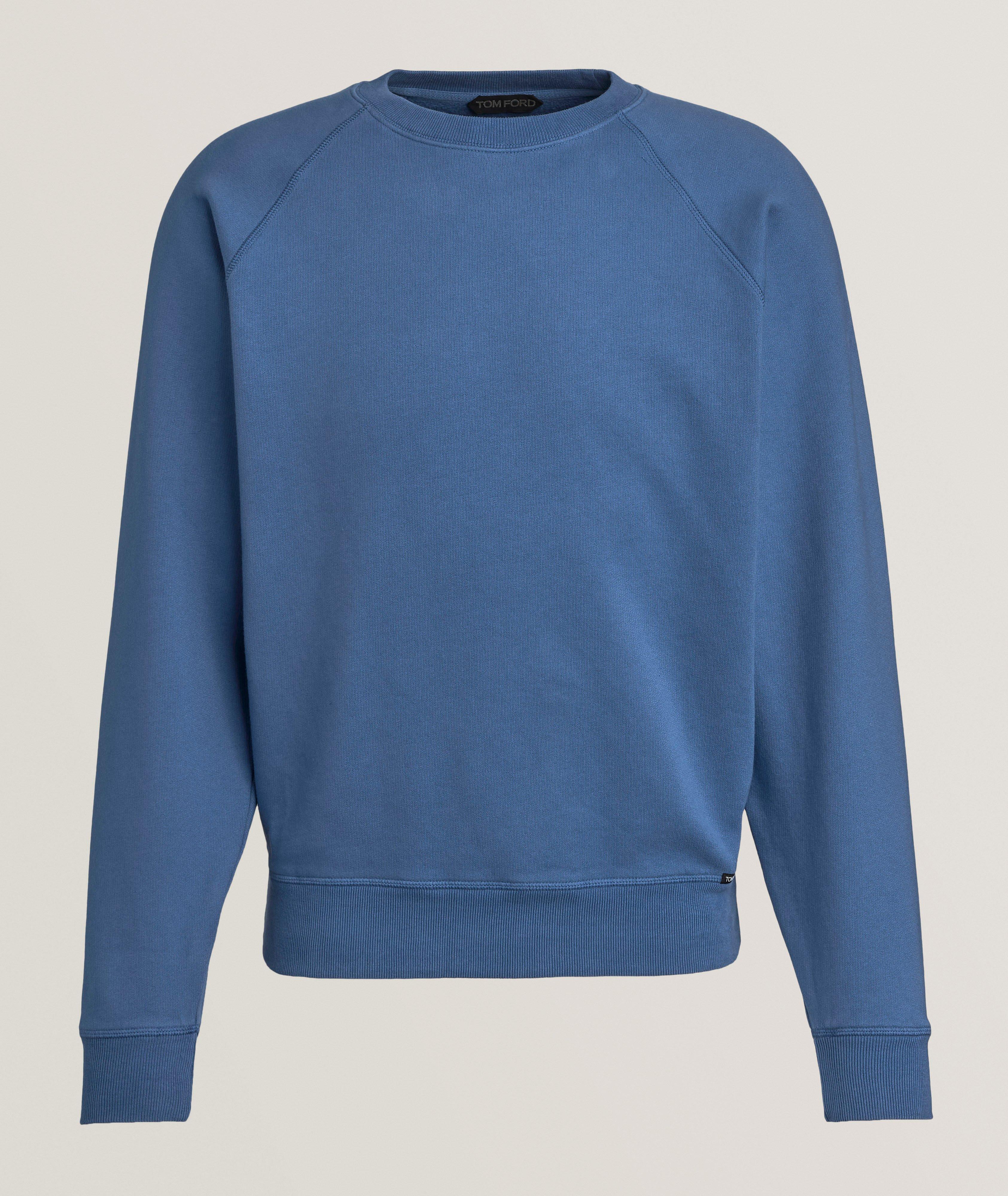 Cotton Crewneck Sweatshirt image 0