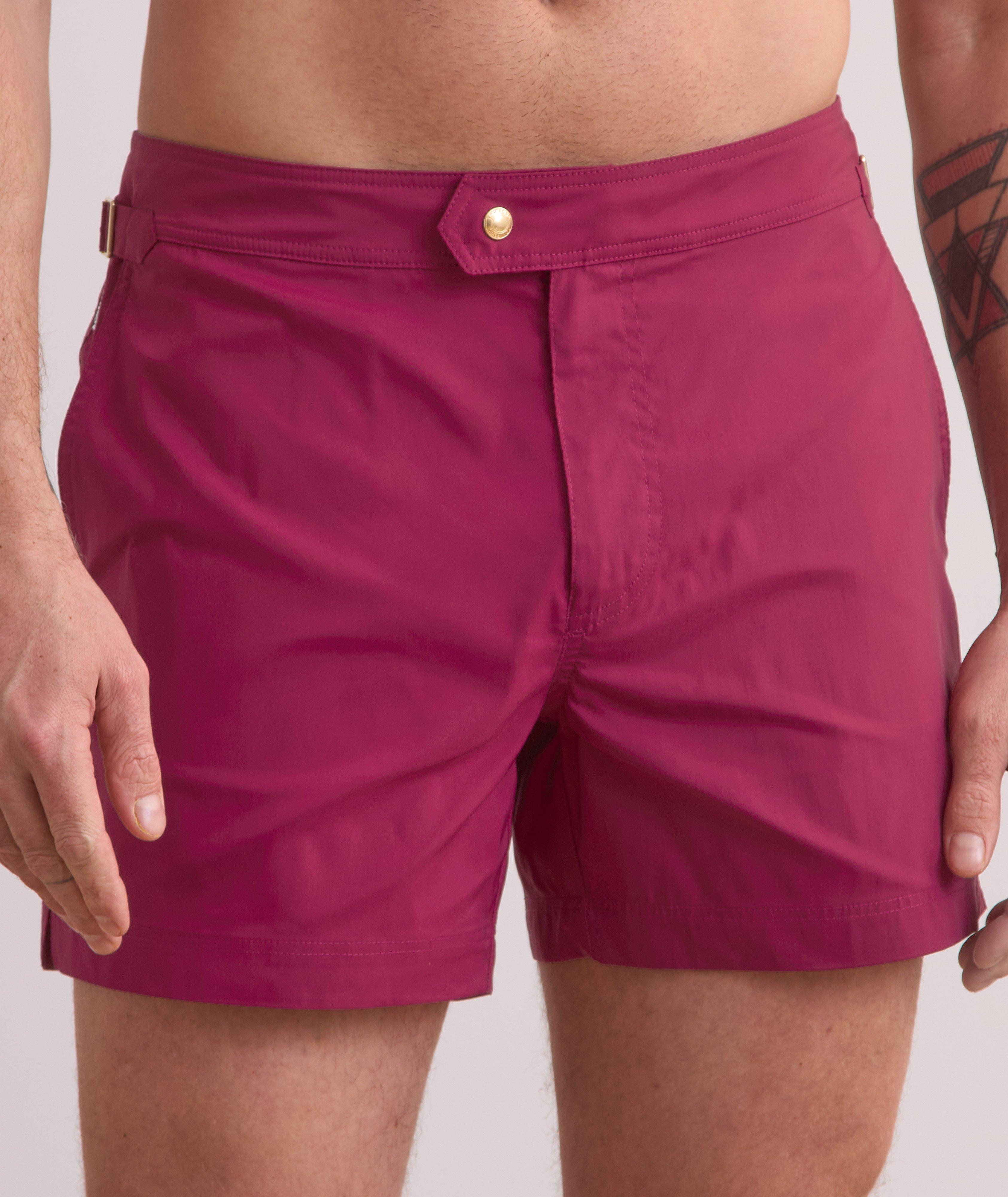 Compact Poplin Swim Shorts image 1