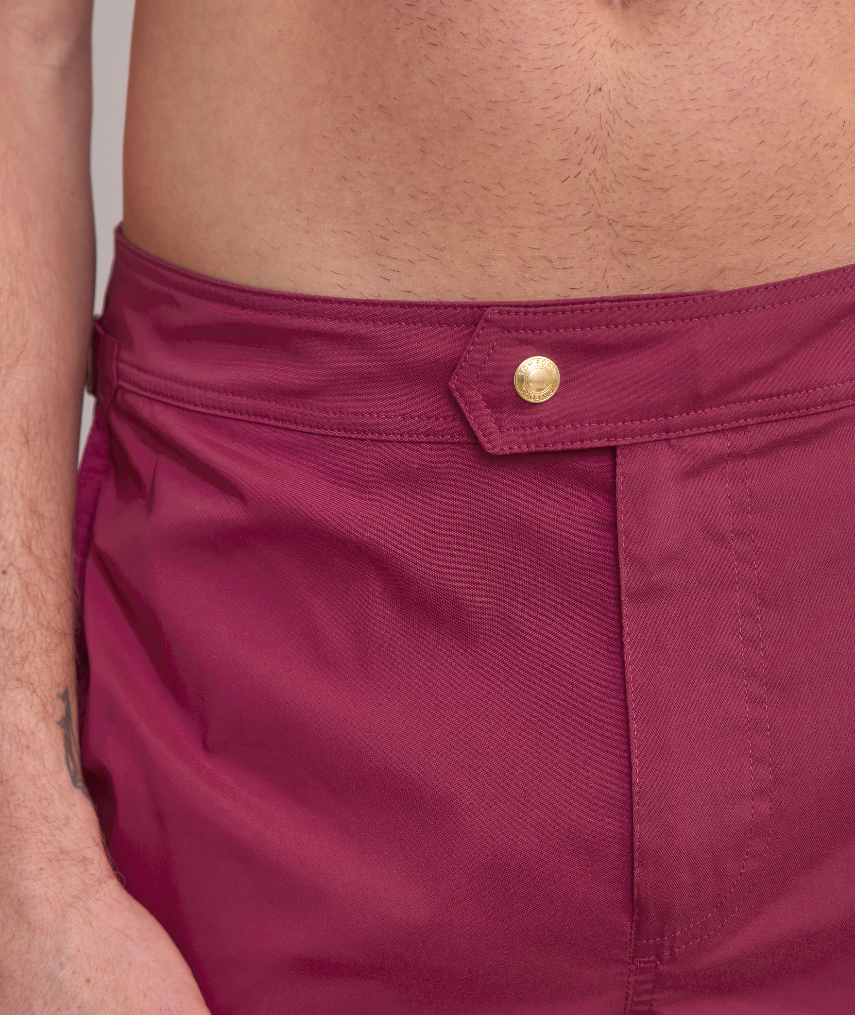 Compact Poplin Swim Shorts image 4