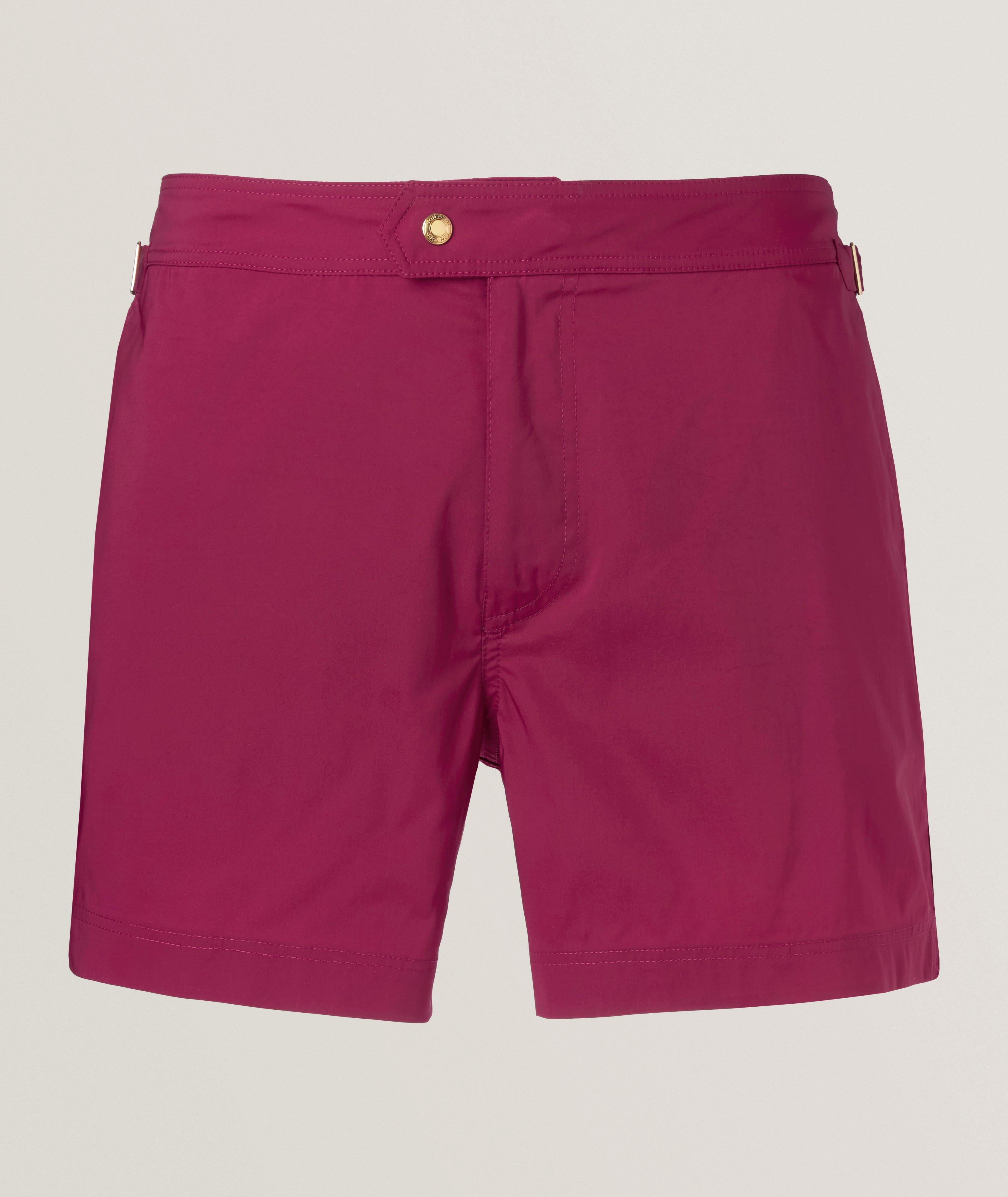 Compact Poplin Swim Shorts image 0