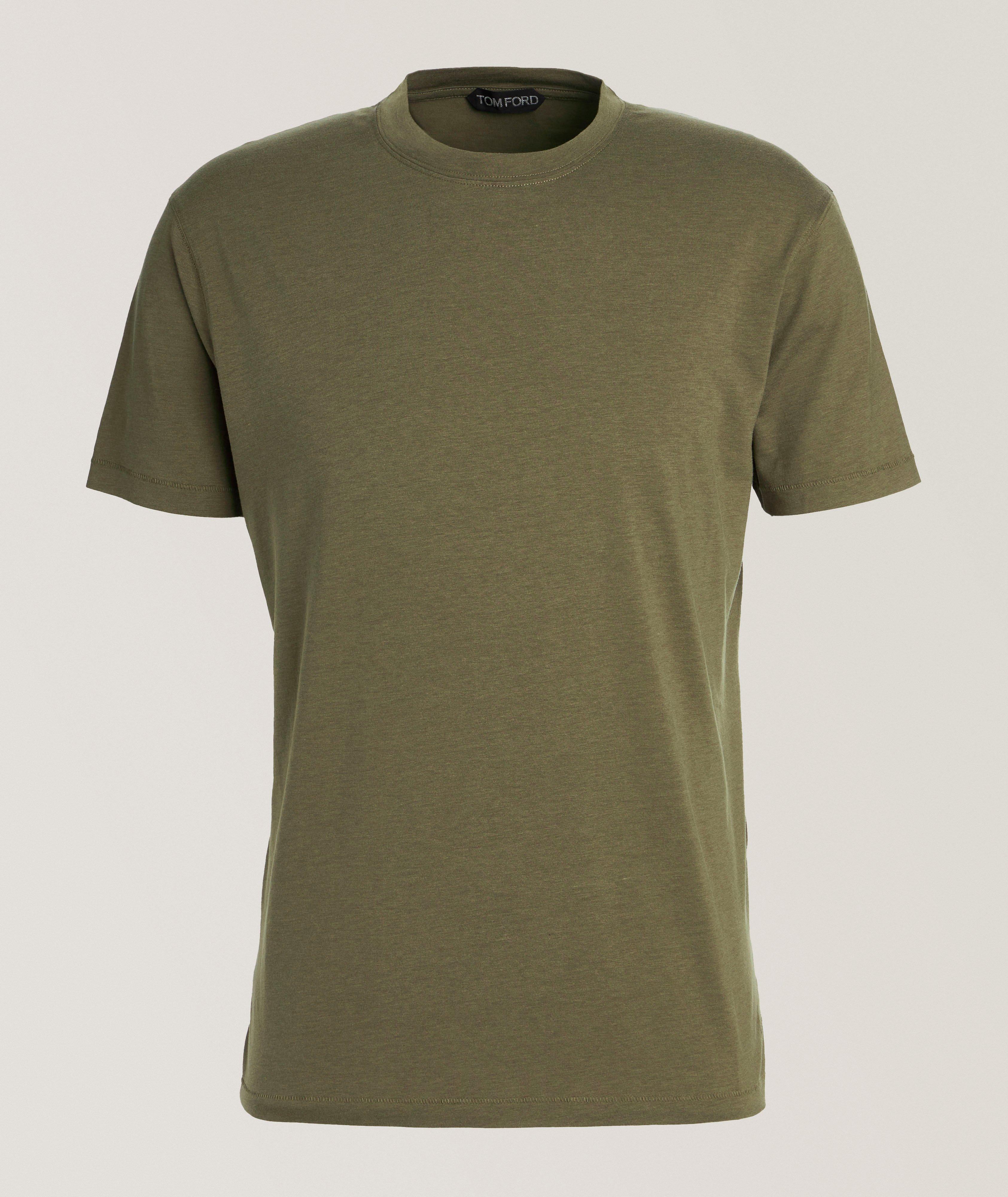 Lyocell-Cotton Blend T-Shirt image 0