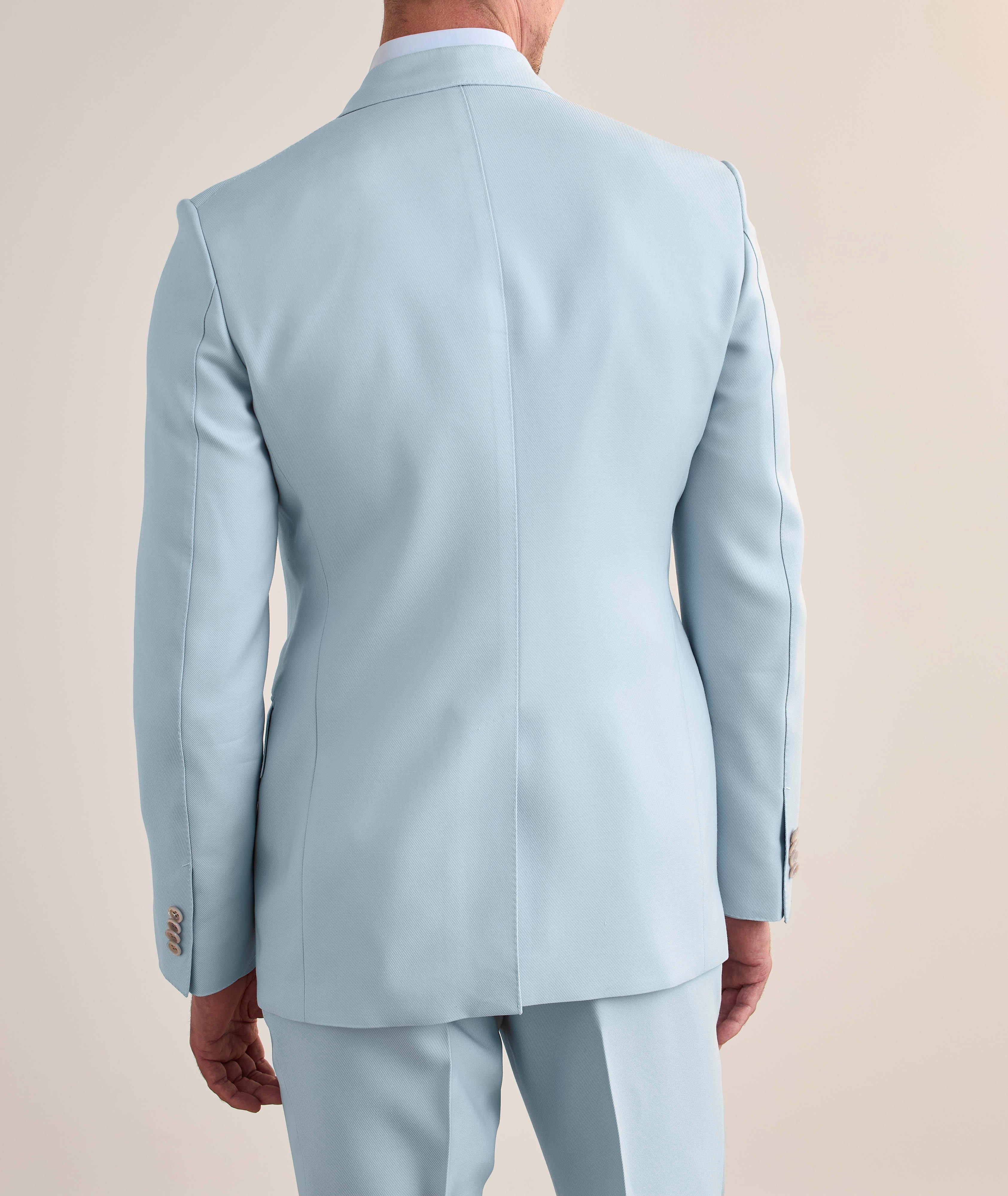 Shelton Wool-Silk Twill Sport Jacket image 2