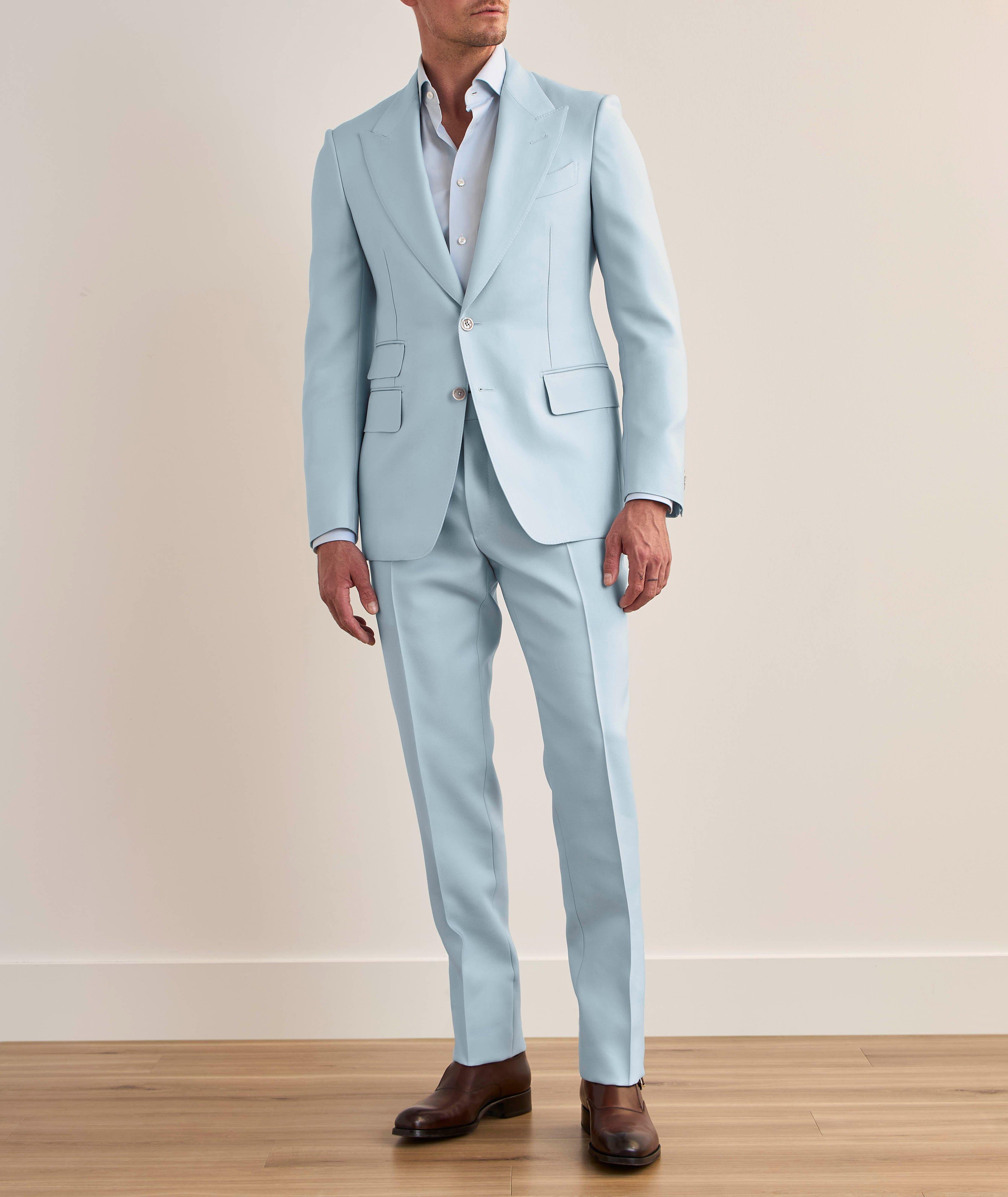 Shelton Wool-Silk Twill Sport Jacket image 4