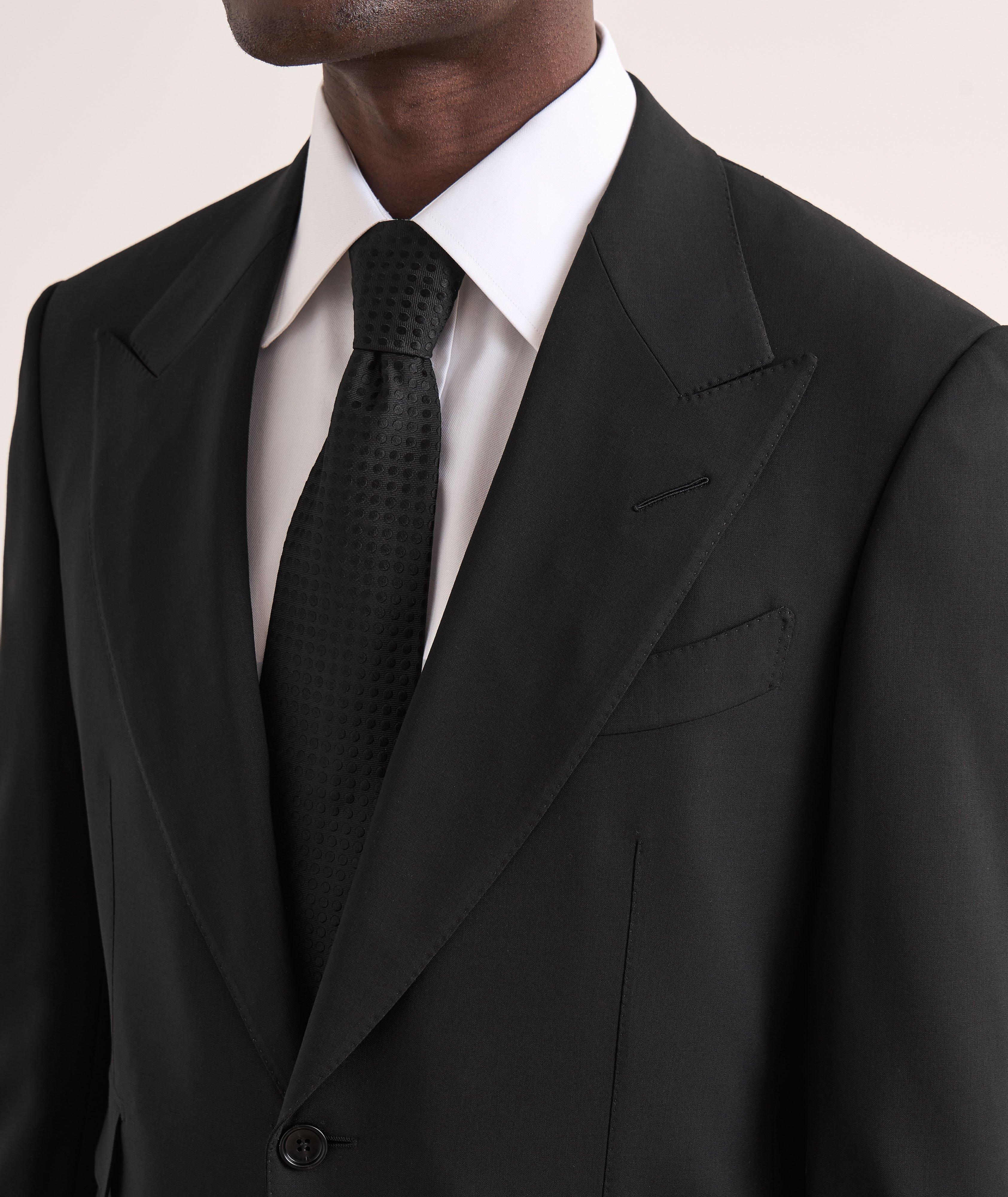 Shelton Plain Weave Stretch-Wool Suit  image 3