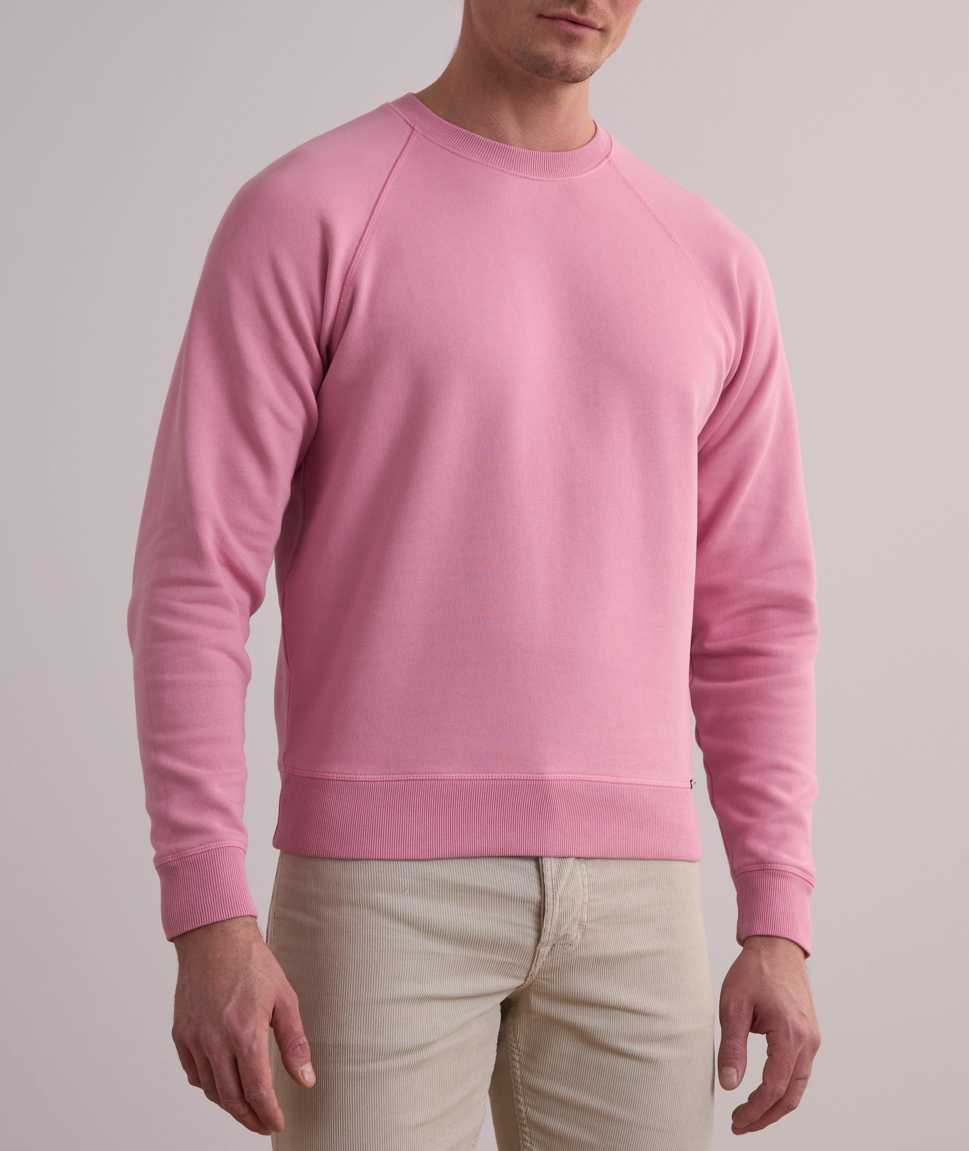 Felpa Crewneck Cotton Sweatshirt  image 1