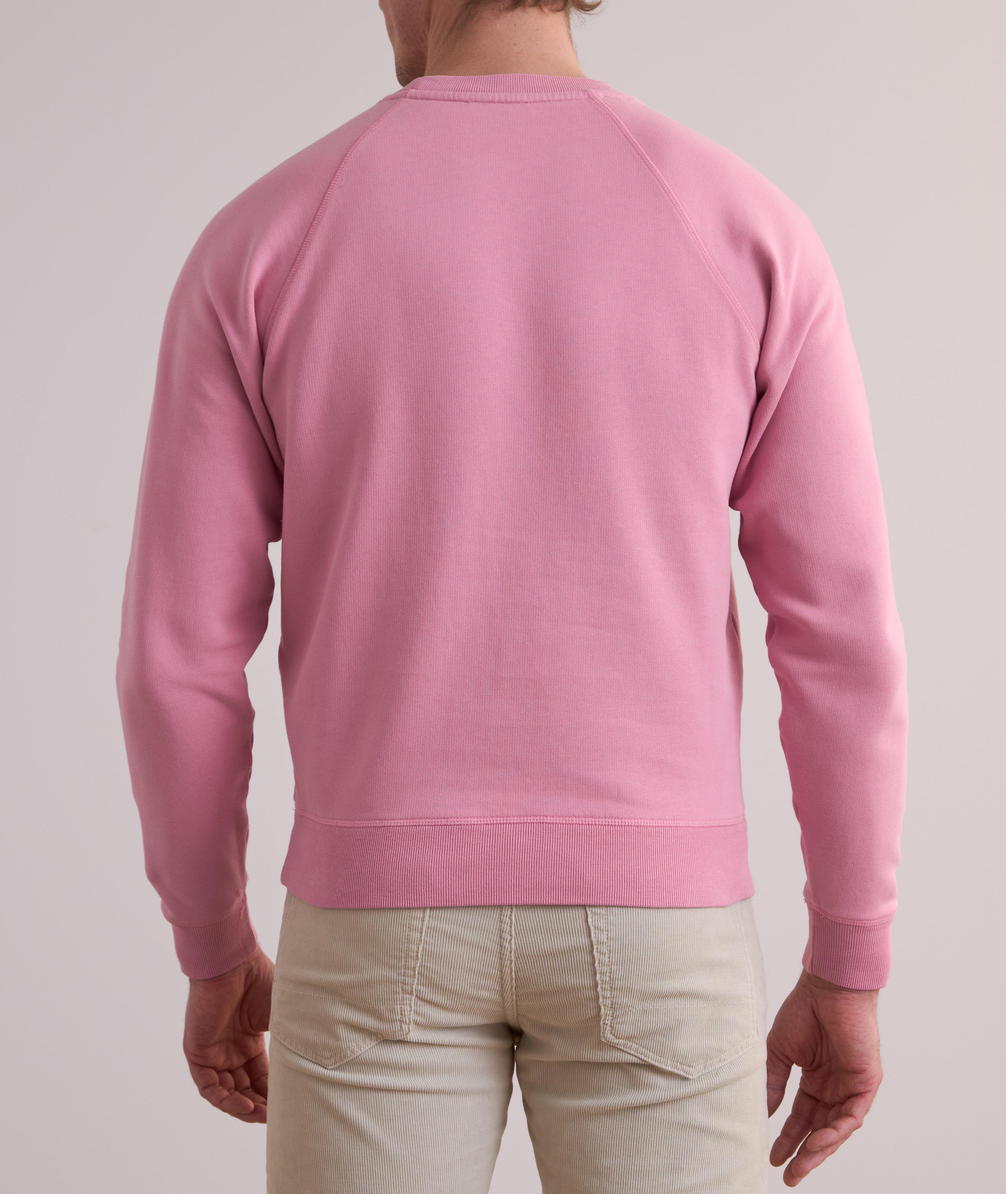 Felpa Crewneck Cotton Sweatshirt  image 2