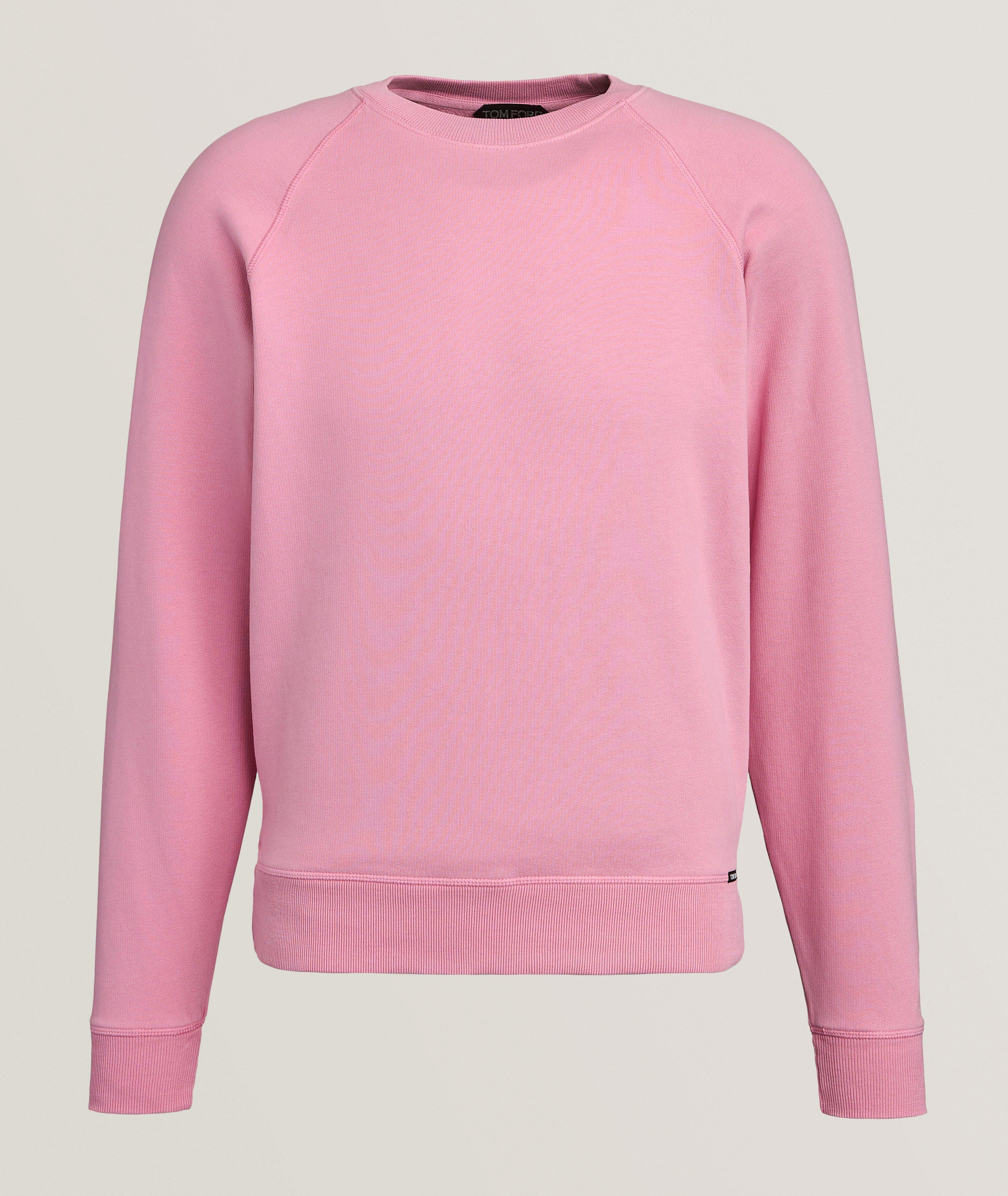 Felpa Crewneck Cotton Sweatshirt  image 0