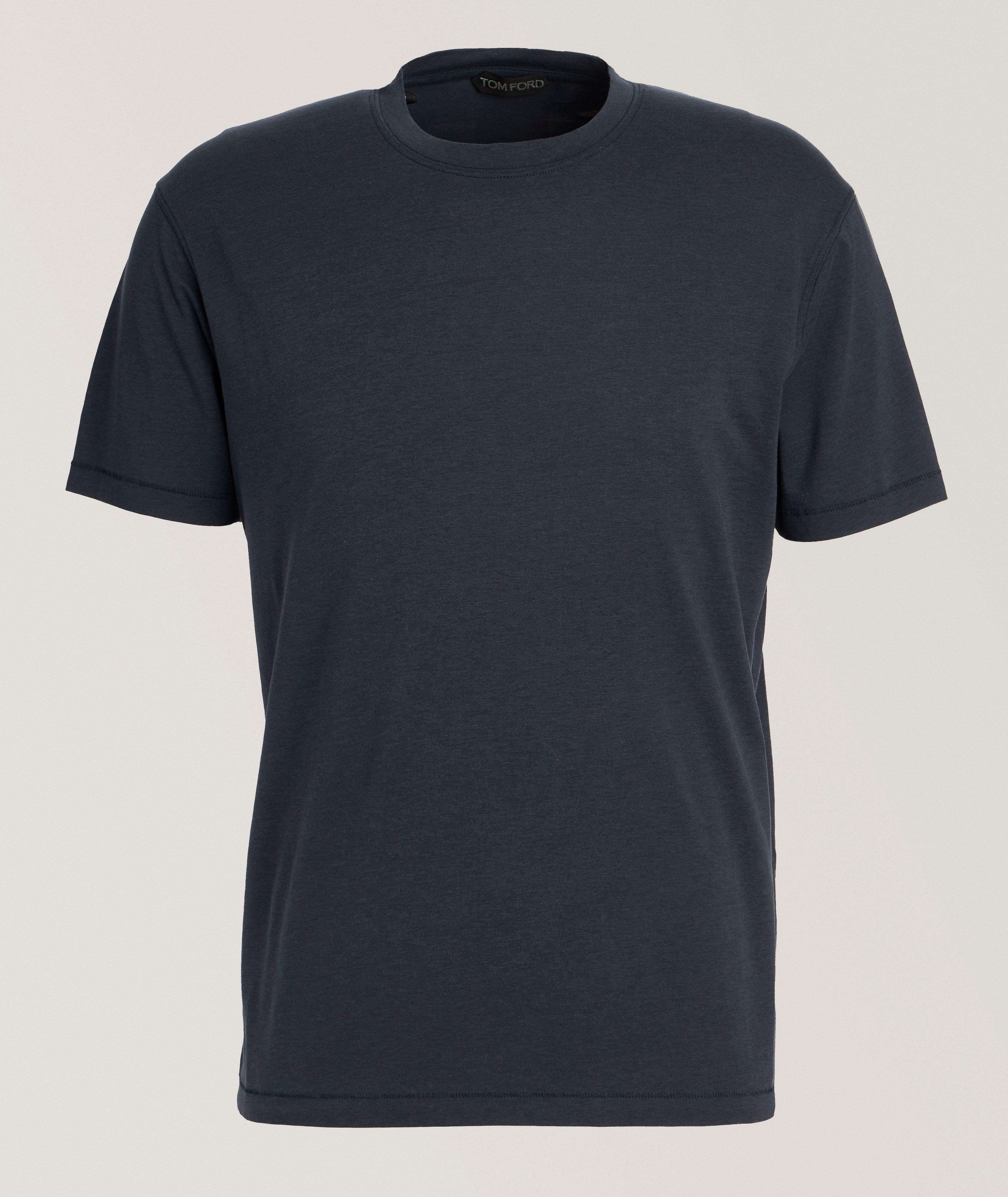 Lyocell-Cotton Blend T-Shirt image 0