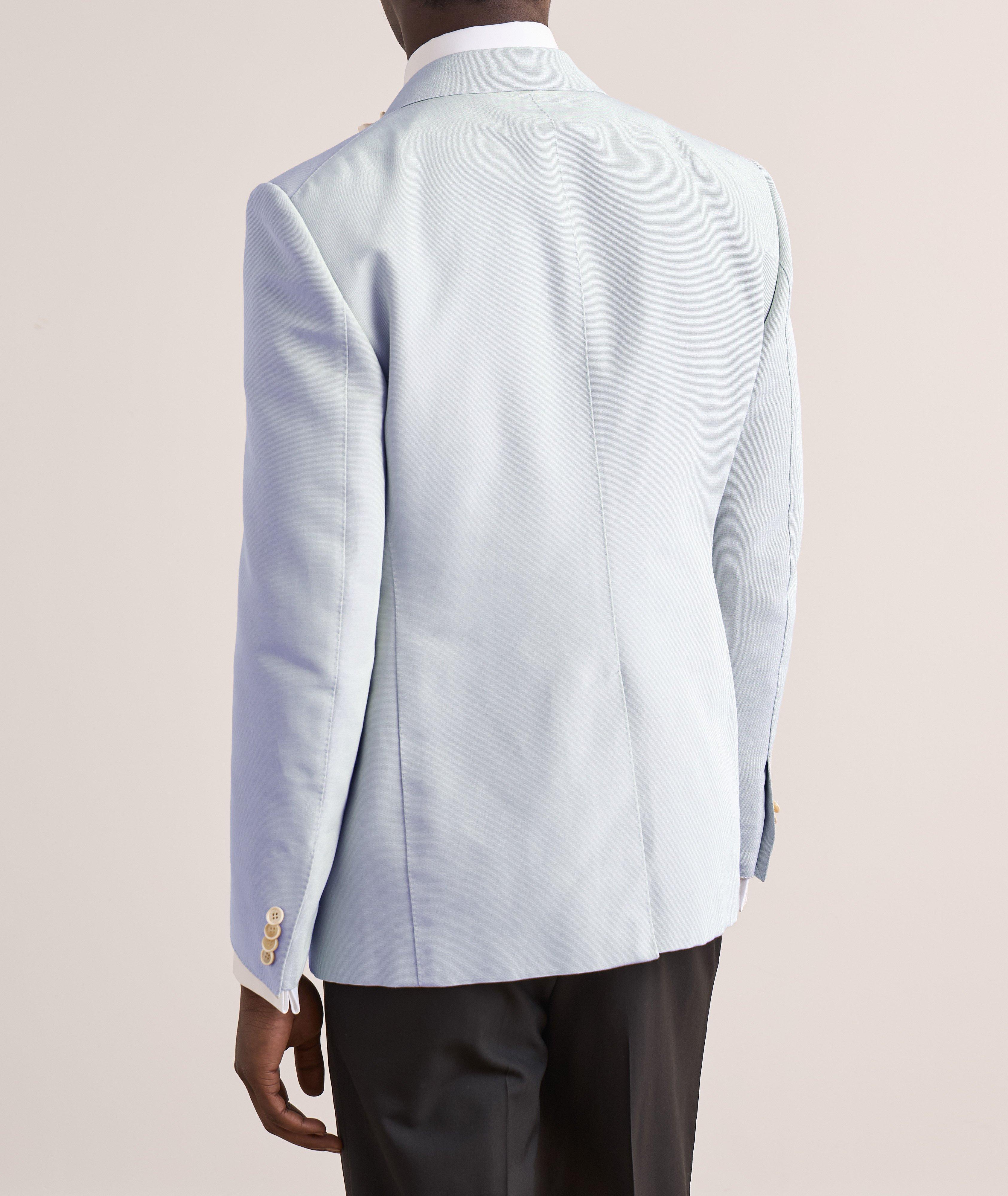 Atticus Corded Silk Cocktail Jacket image 2