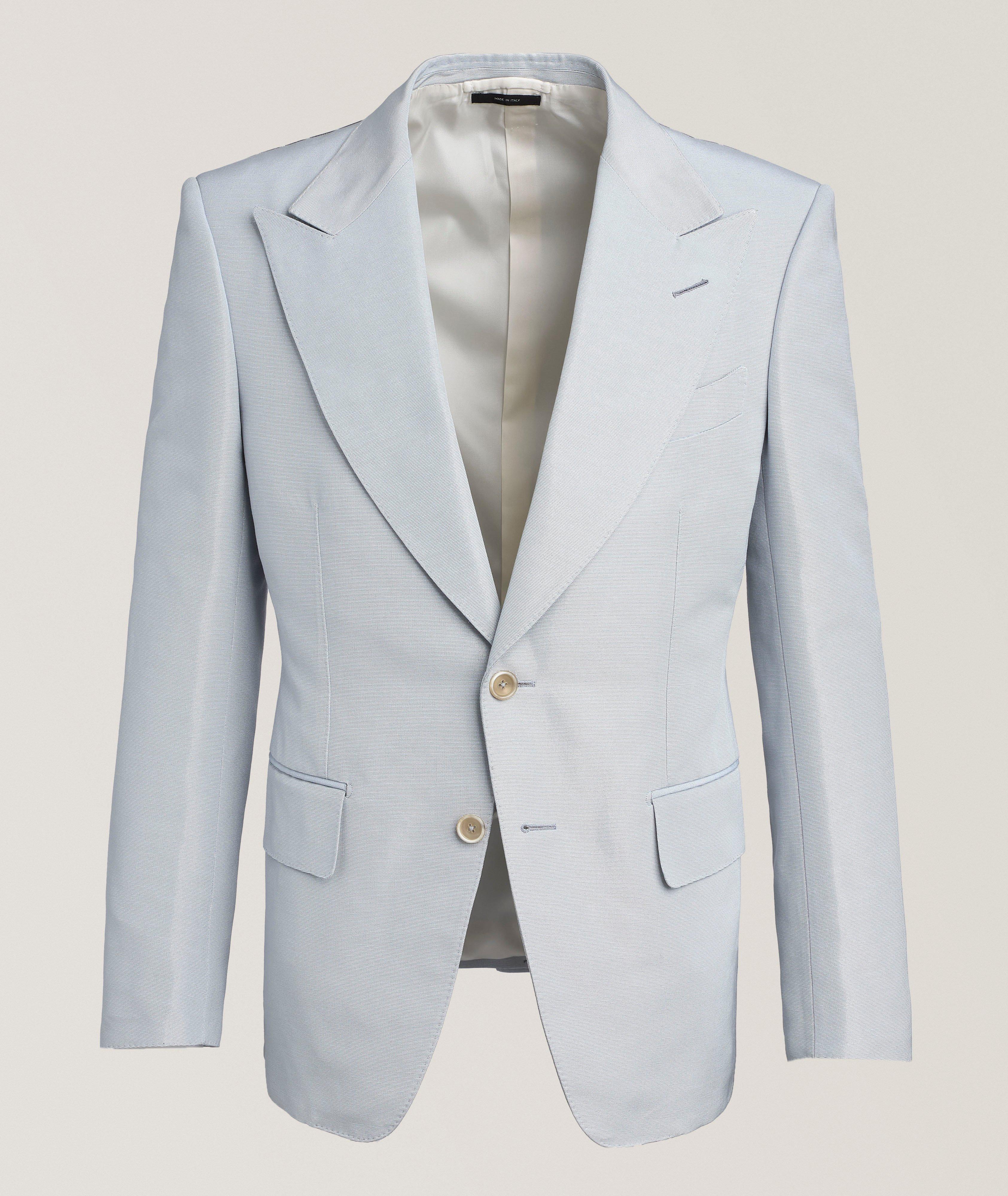 Atticus Corded Silk Cocktail Jacket image 0