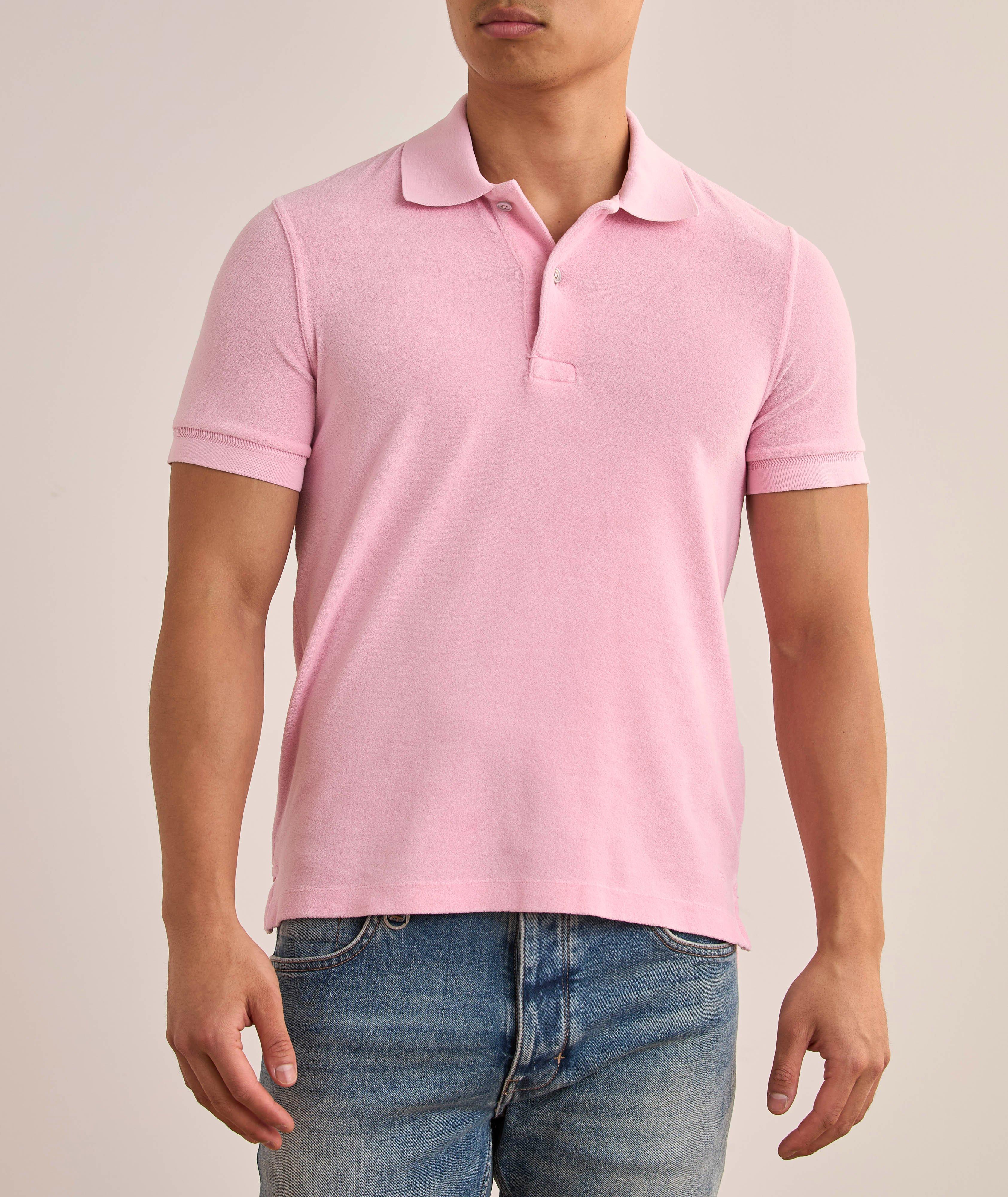 Towelling Polo  image 1