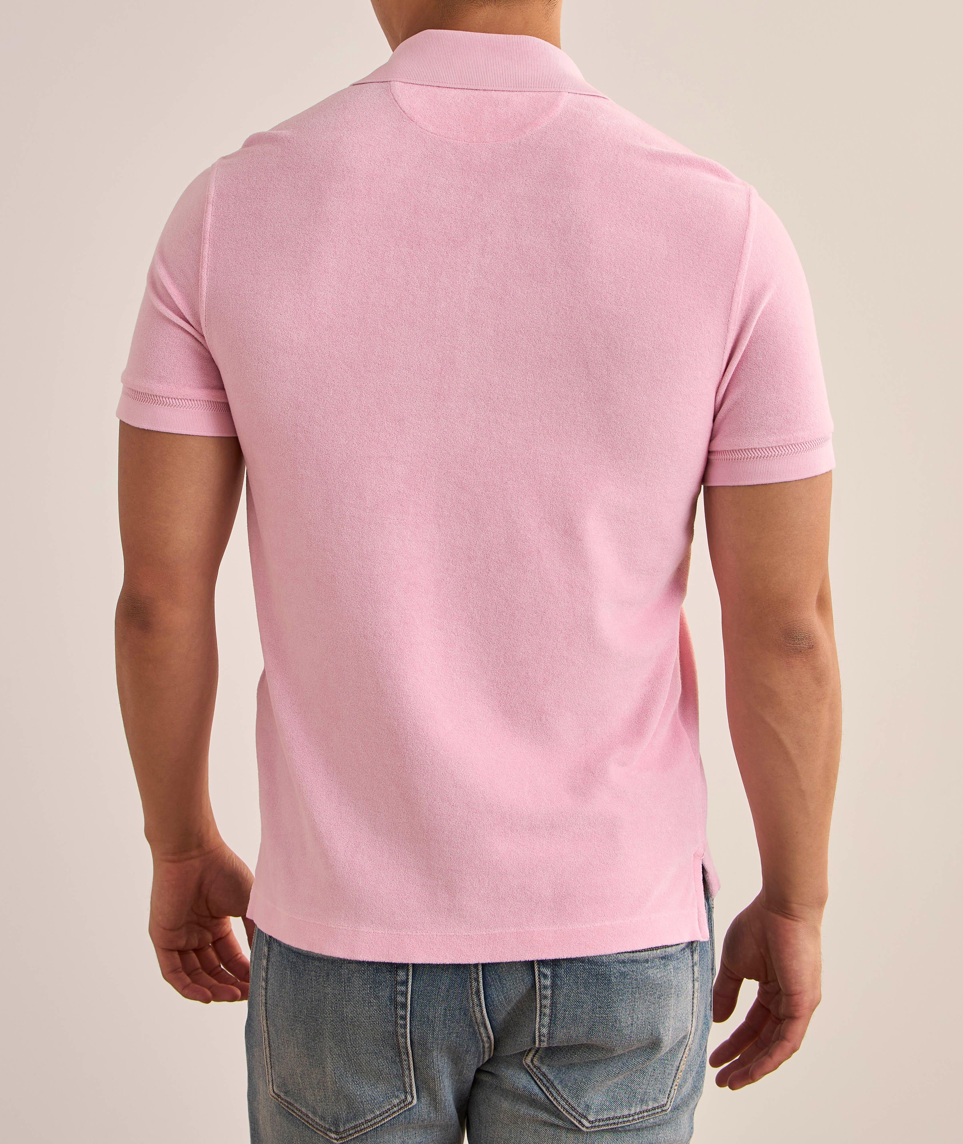 Towelling Polo  image 2