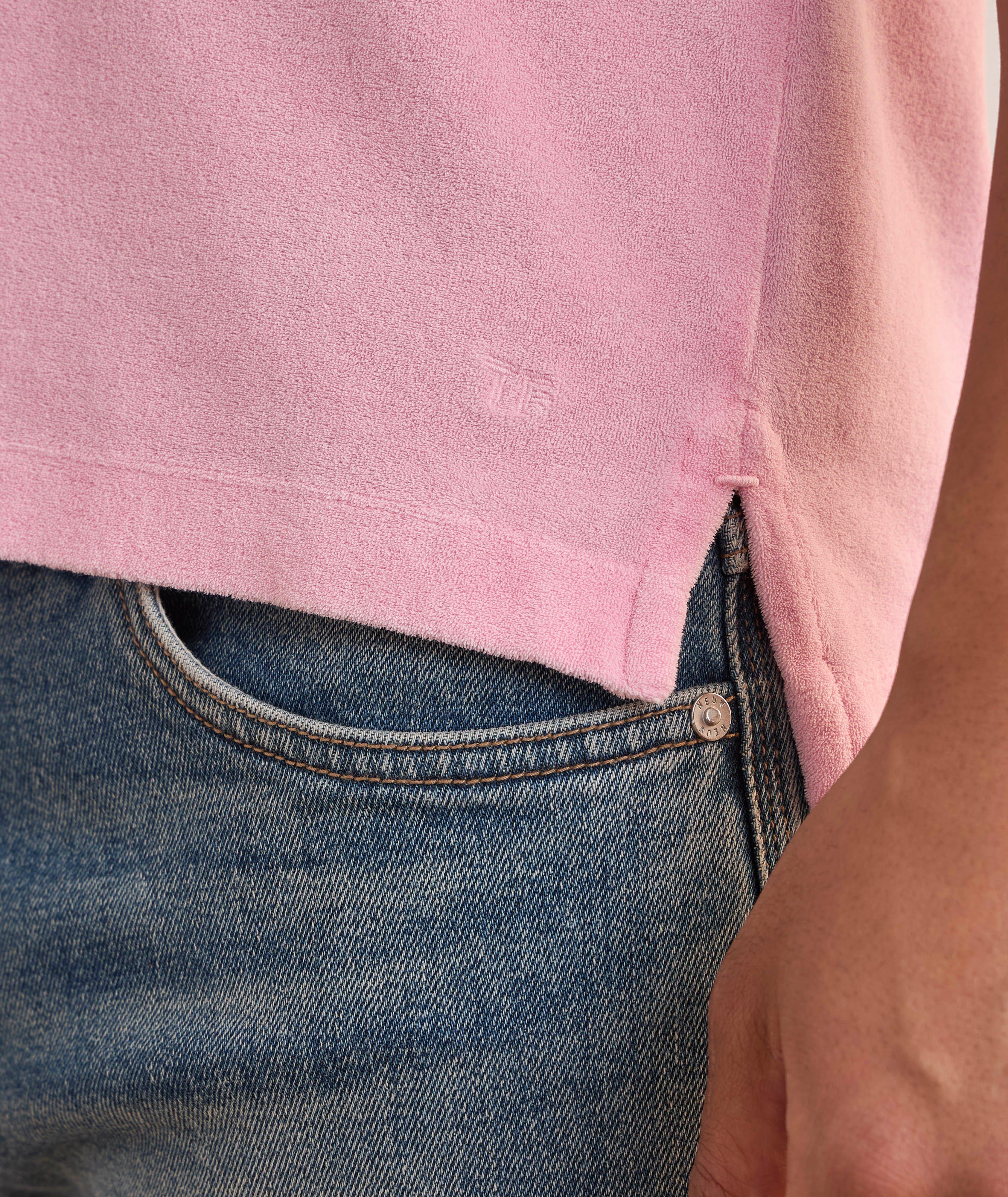 Towelling Polo  image 3