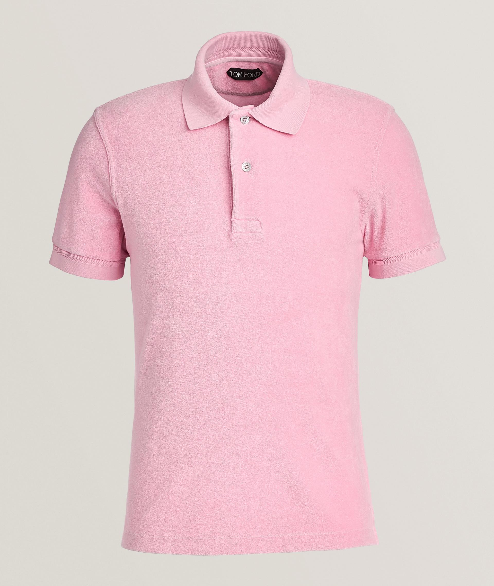 Polo en tissu éponge image 0