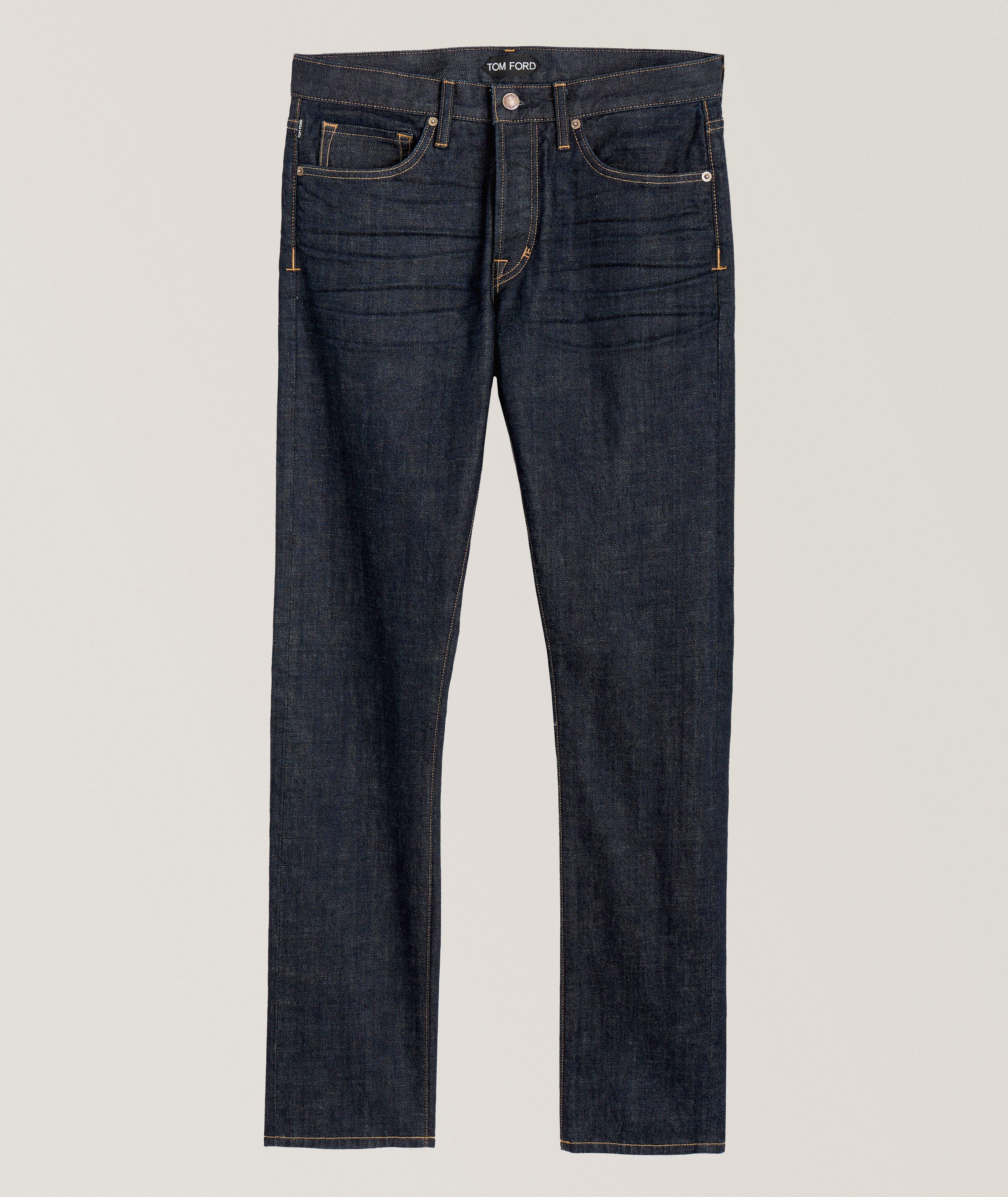 TOM FORD Selvedge Slim-Fit Jeans