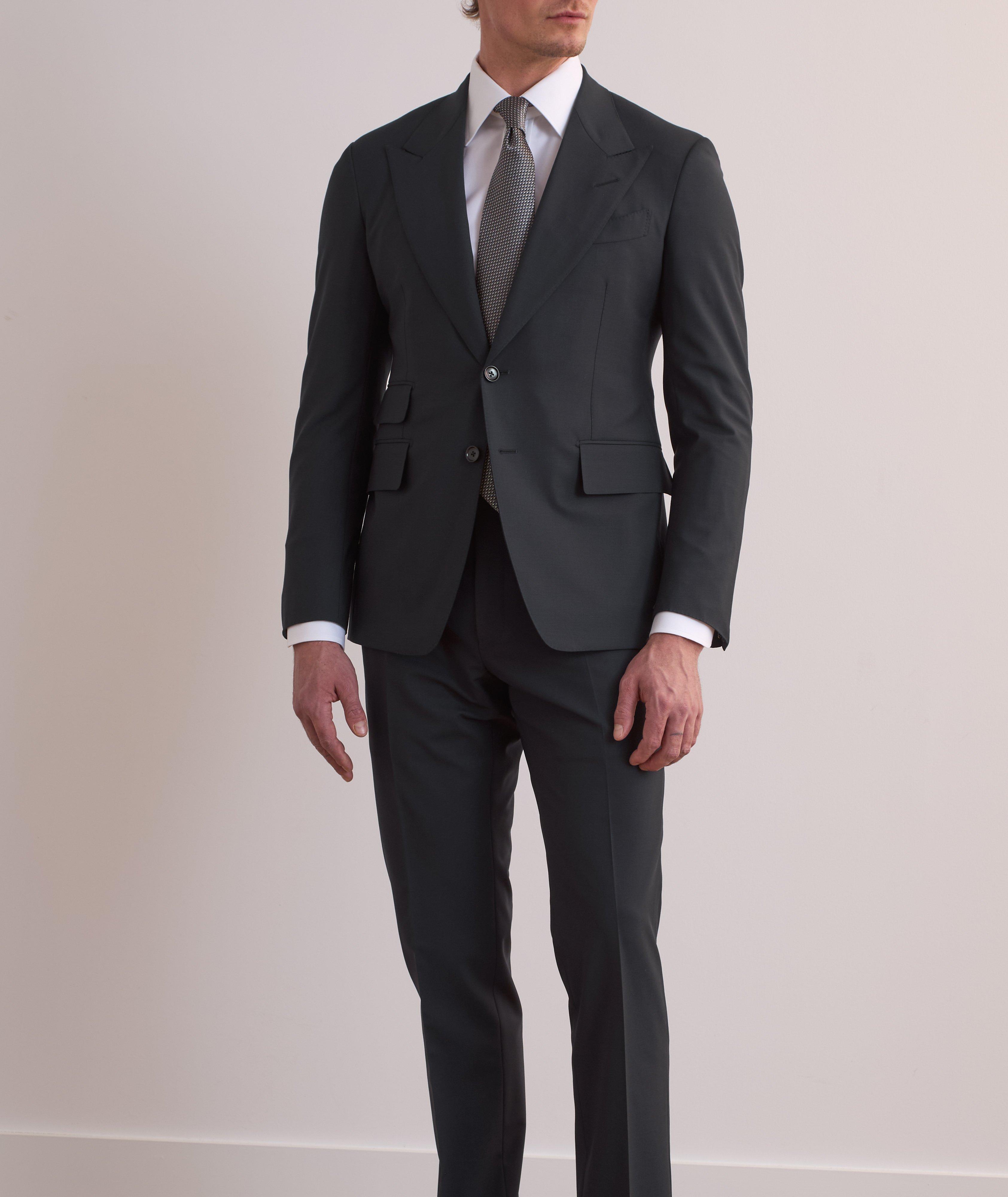 Shelton Bi-Stretch Wool Plain Weave Suit  image 1