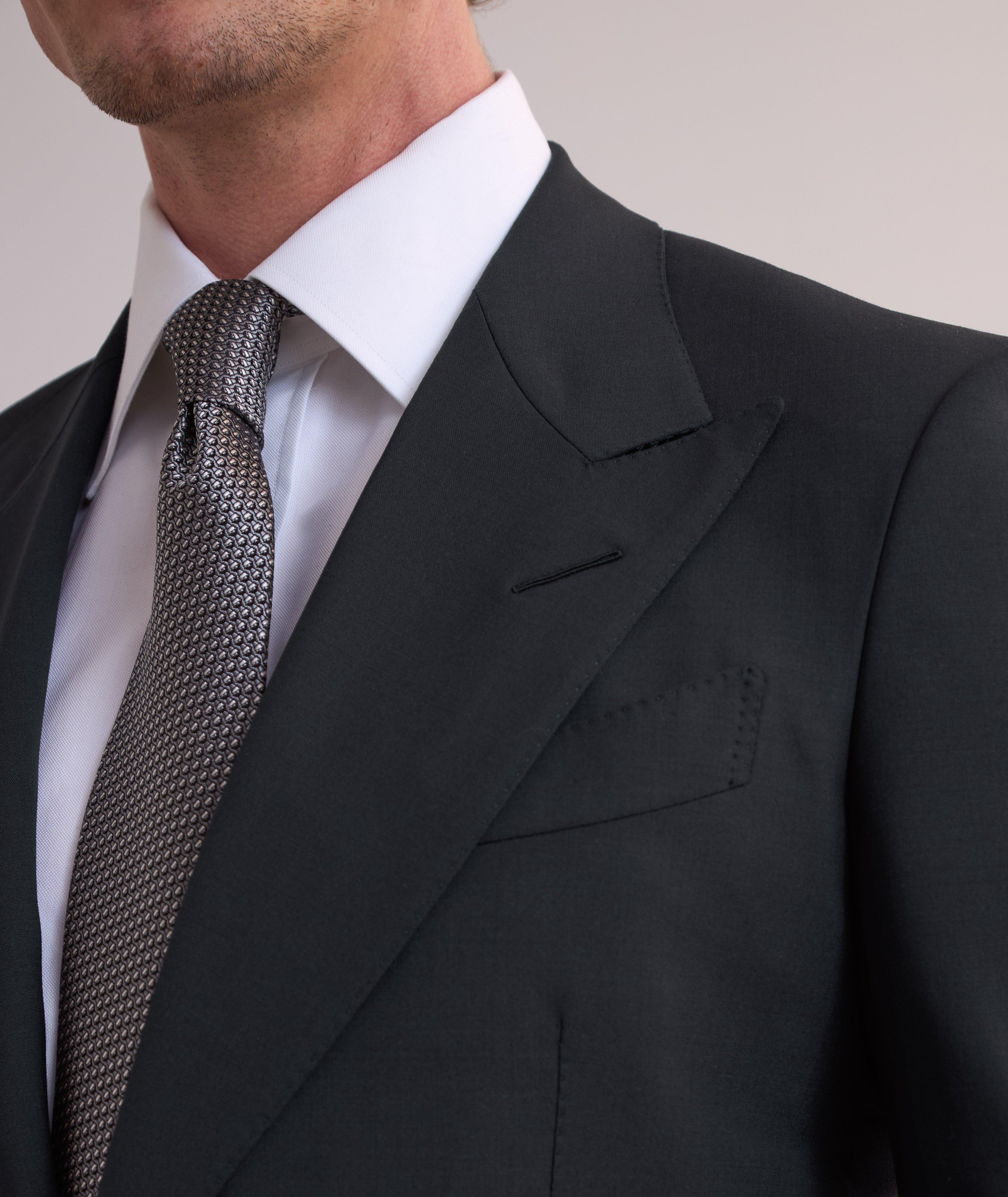 Shelton Bi-Stretch Wool Plain Weave Suit  image 3