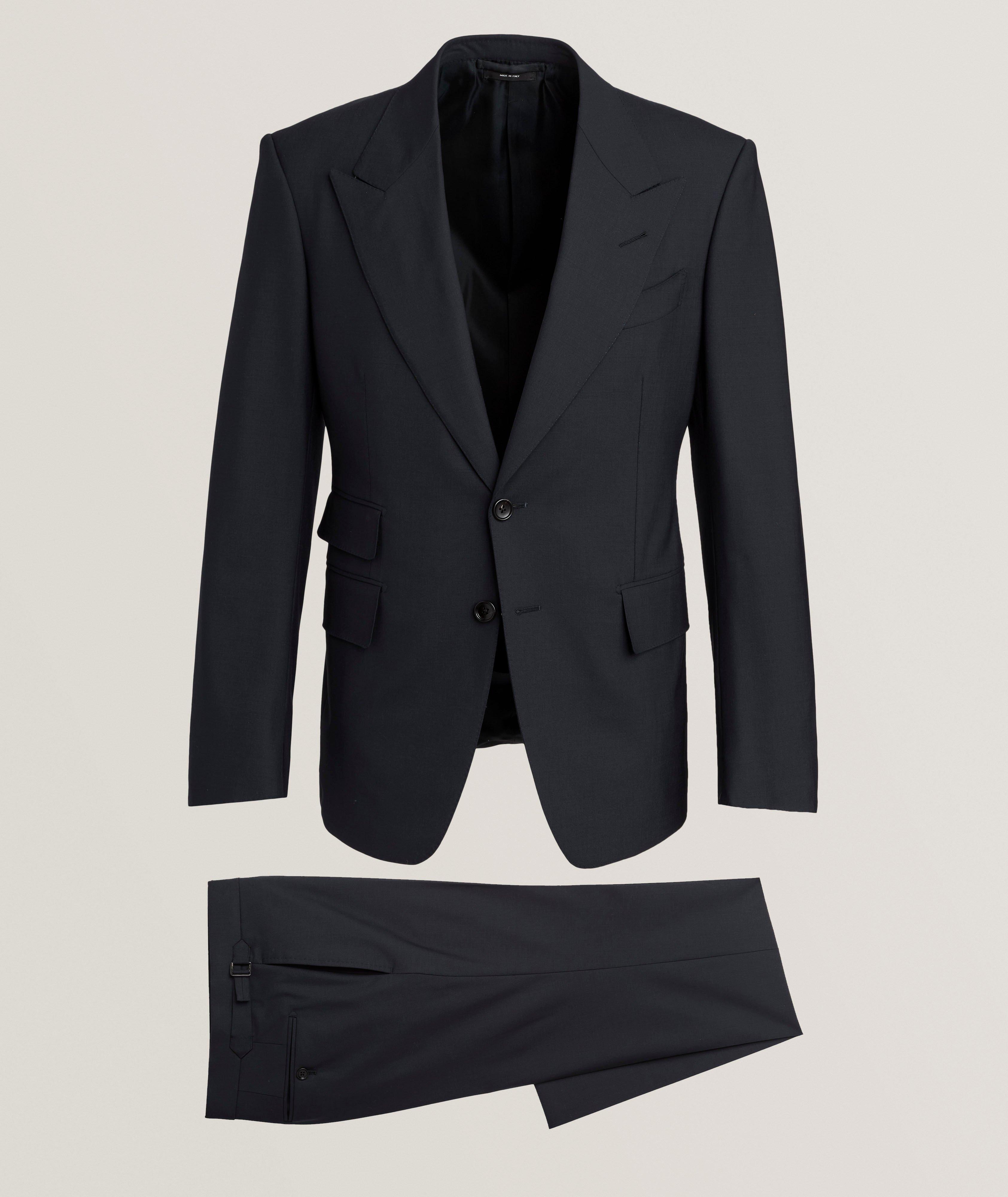 Shelton Bi-Stretch Wool Plain Weave Suit  image 0