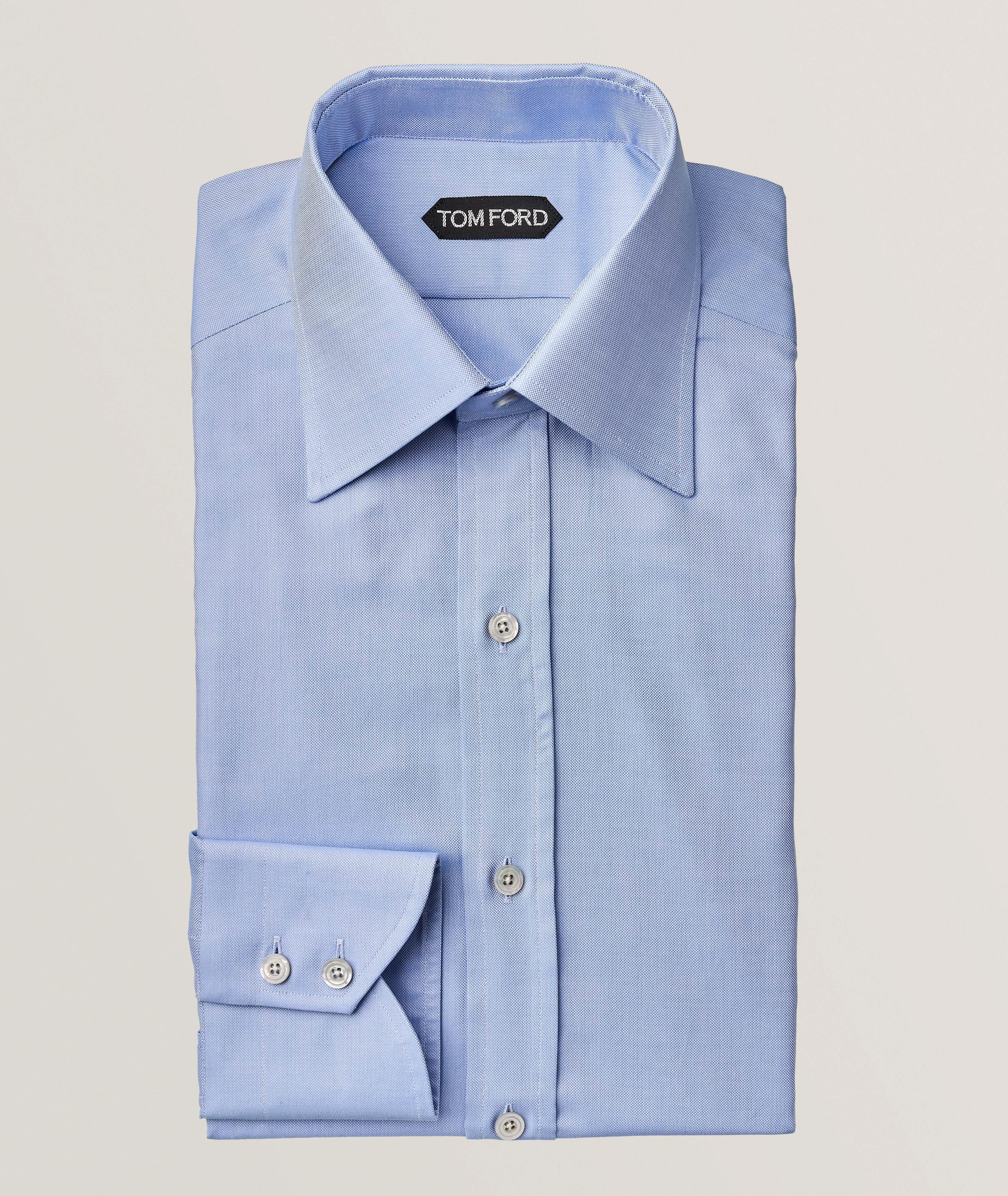 Slim-Fit Oxford Dress Shirt  image 0