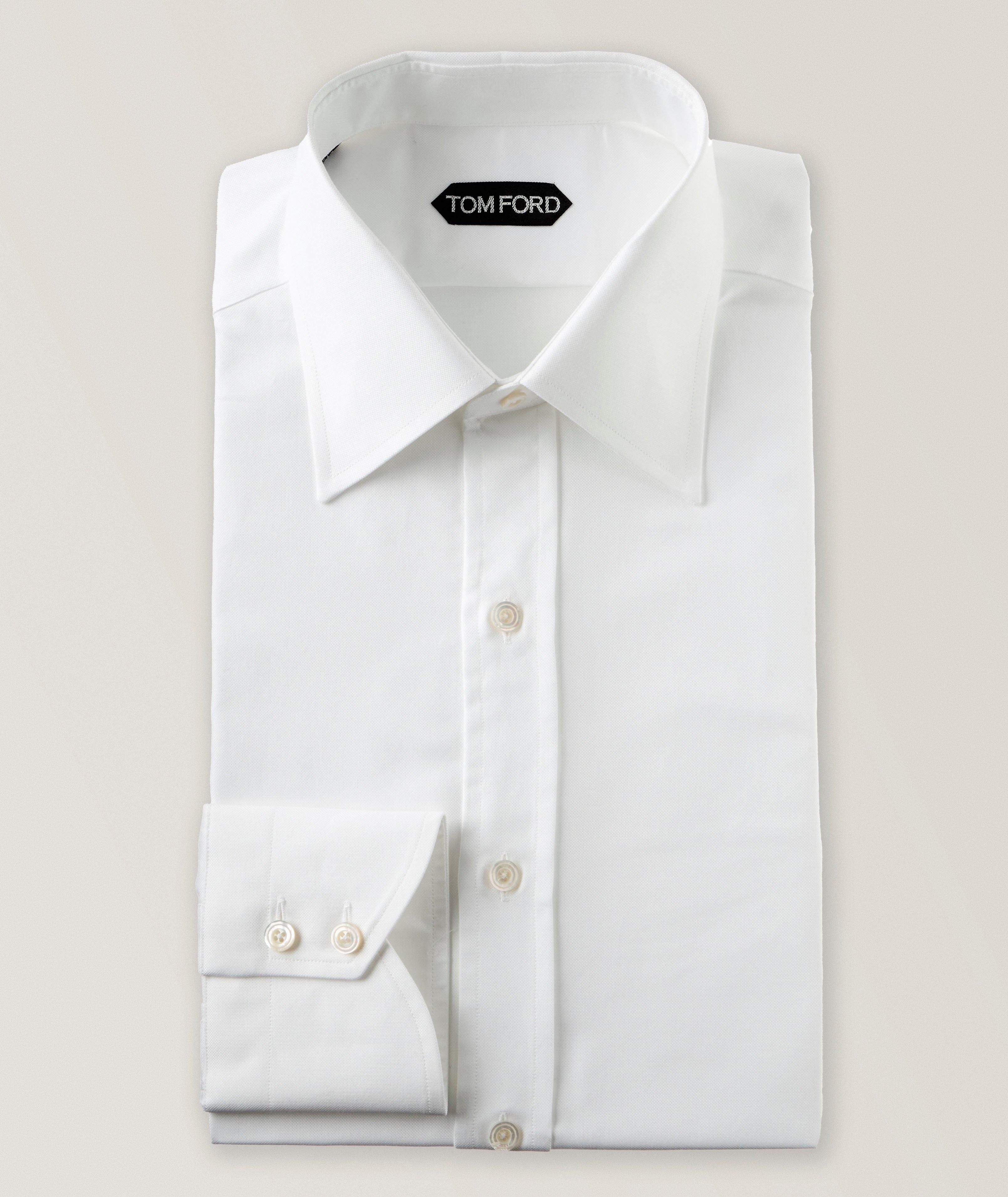 Cotton Oxford Dress Shirt image 0